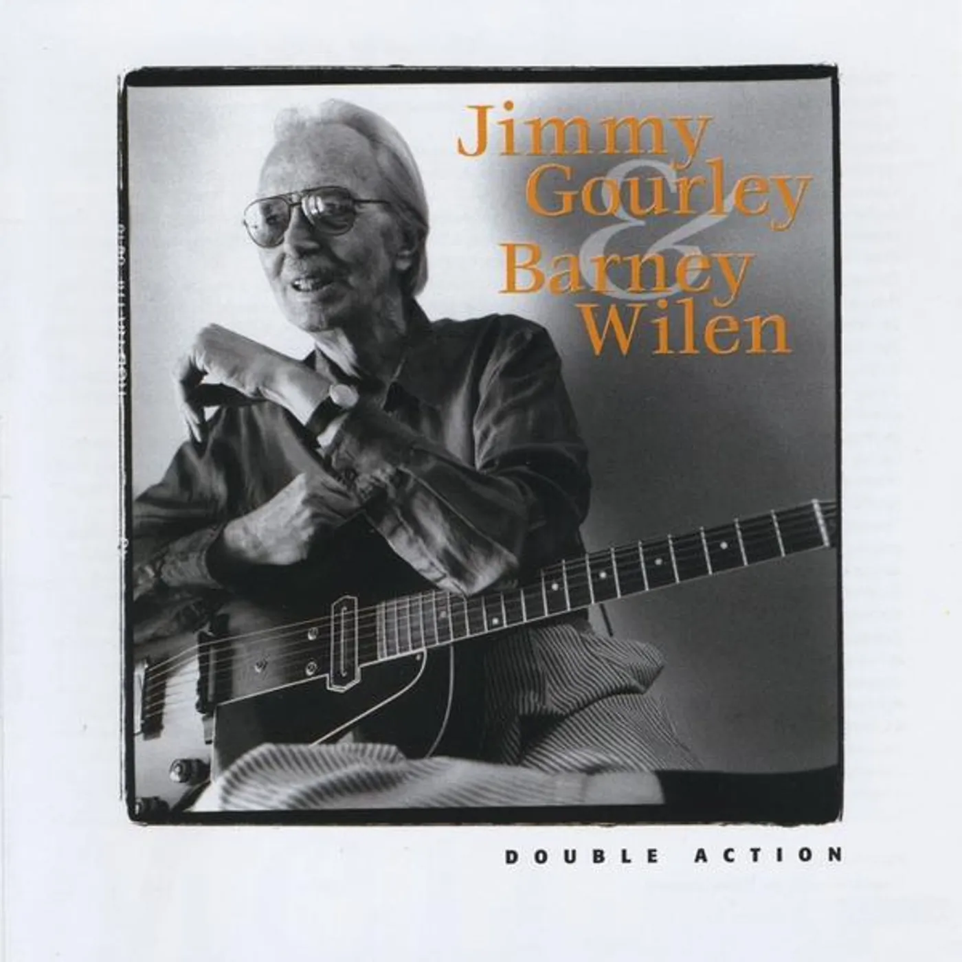 Jimmy Gourley DOUBLE ACTION CD