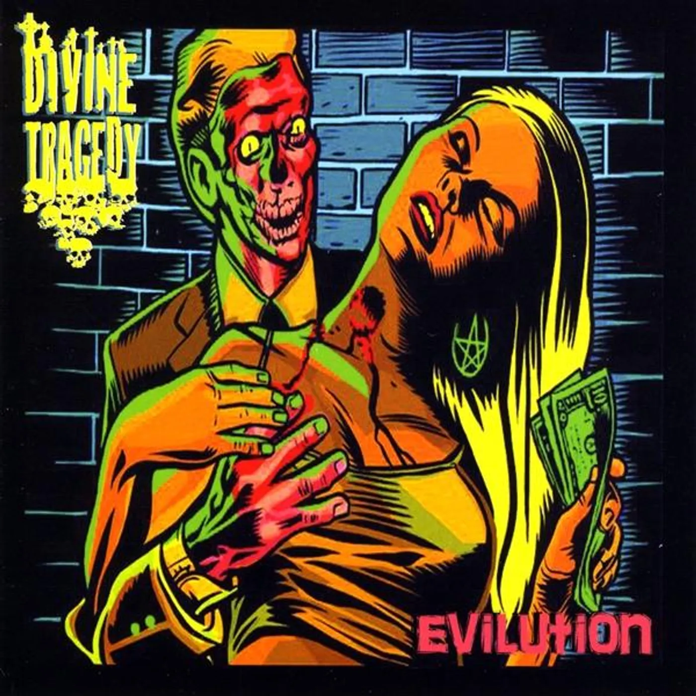 Divine Tragedy EVILUTION CD