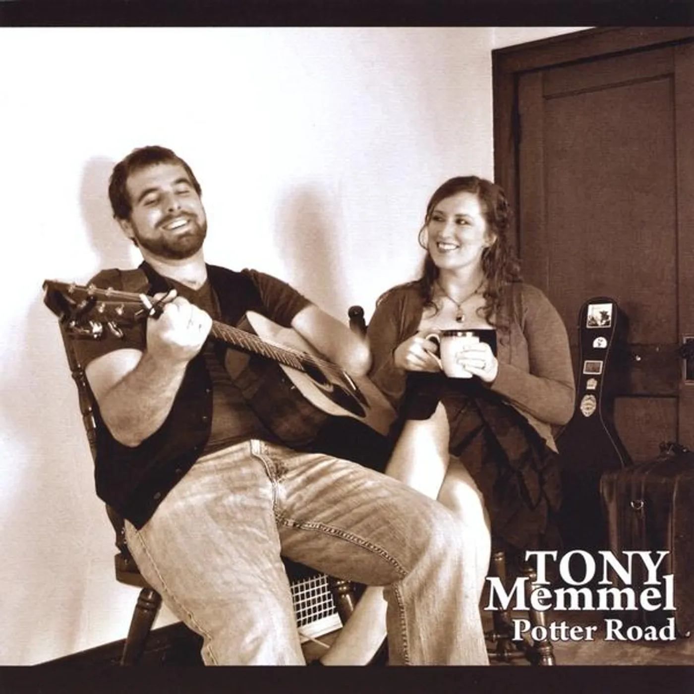 Tony Memmel POTTER ROAD CD