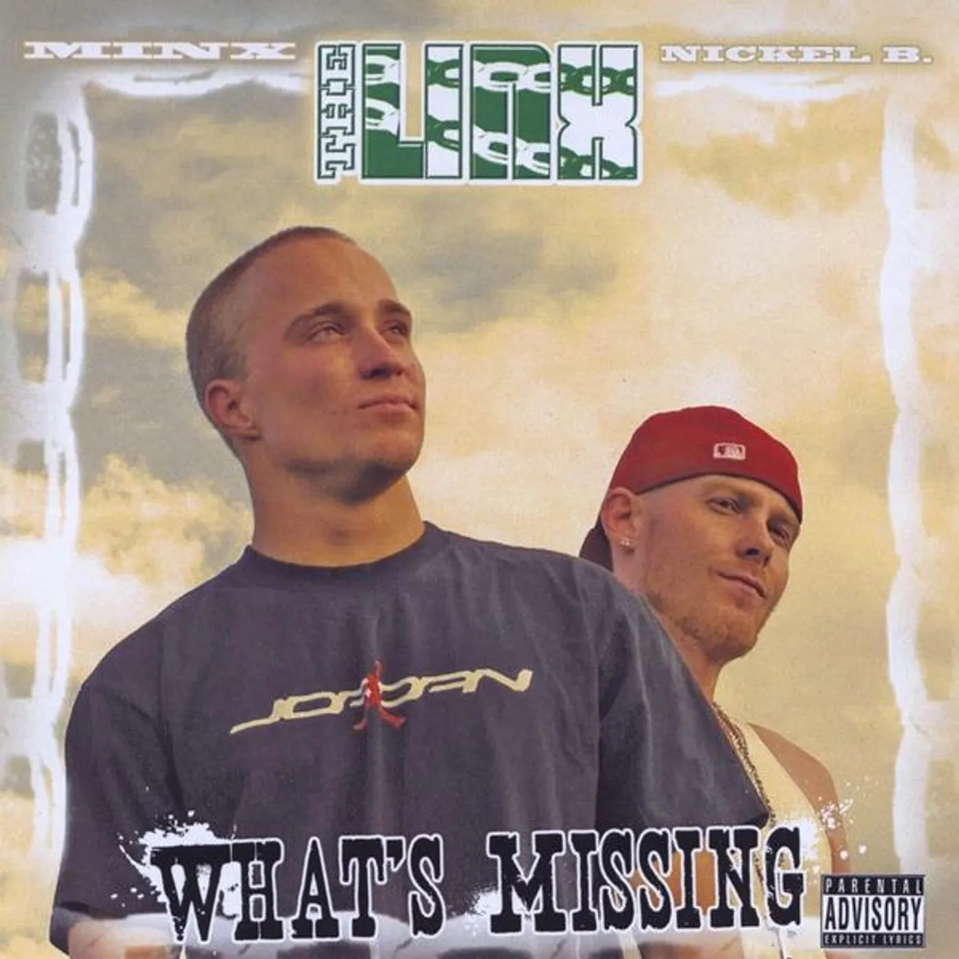 The Linx WHAT'S MISSING CD