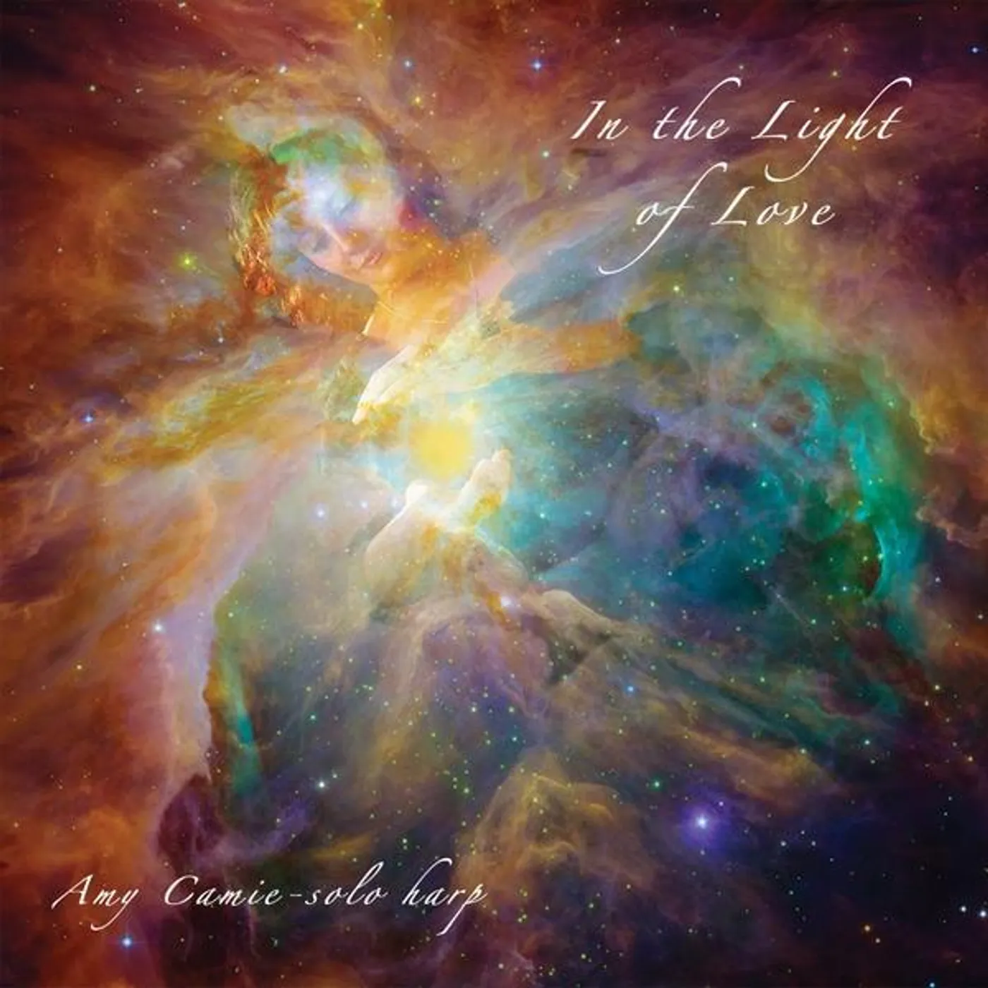 Amy Camie IN THE LIGHT OF LOVE CD