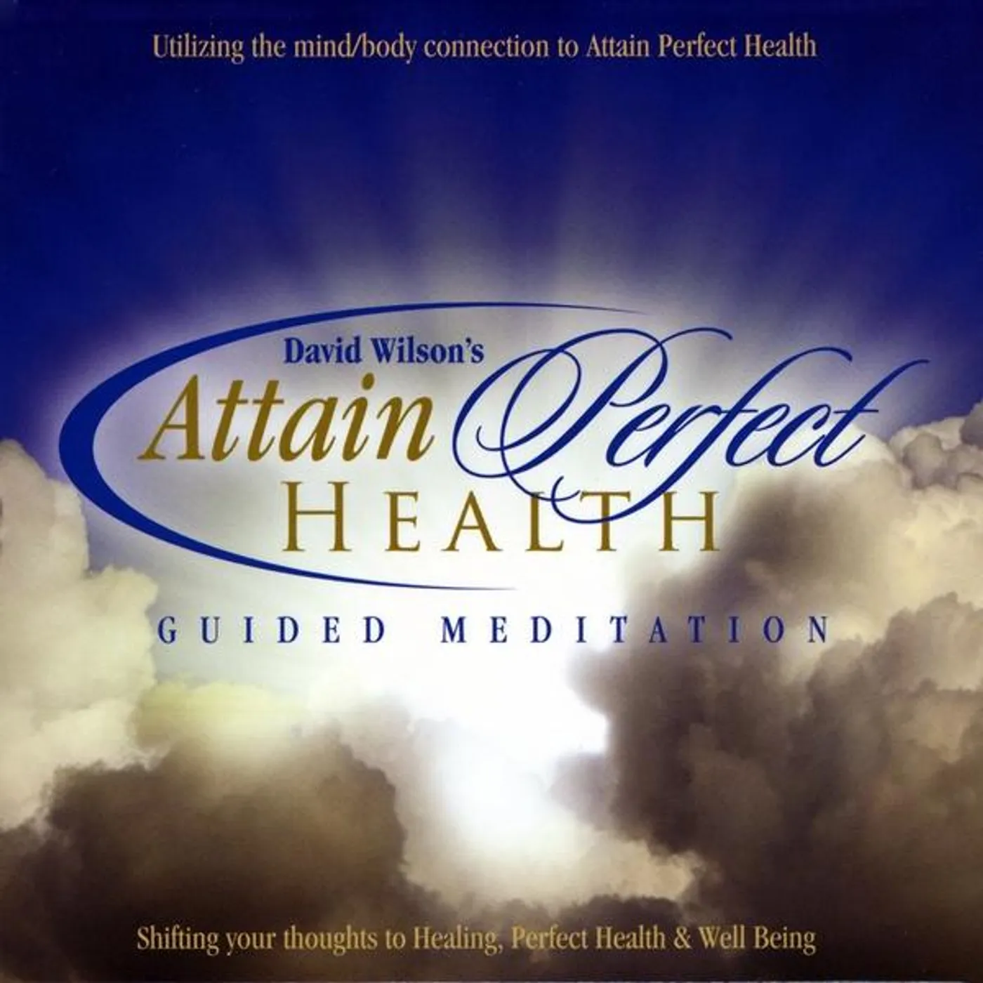 David Wilson ATTAIN PERFECT HEALTH CD