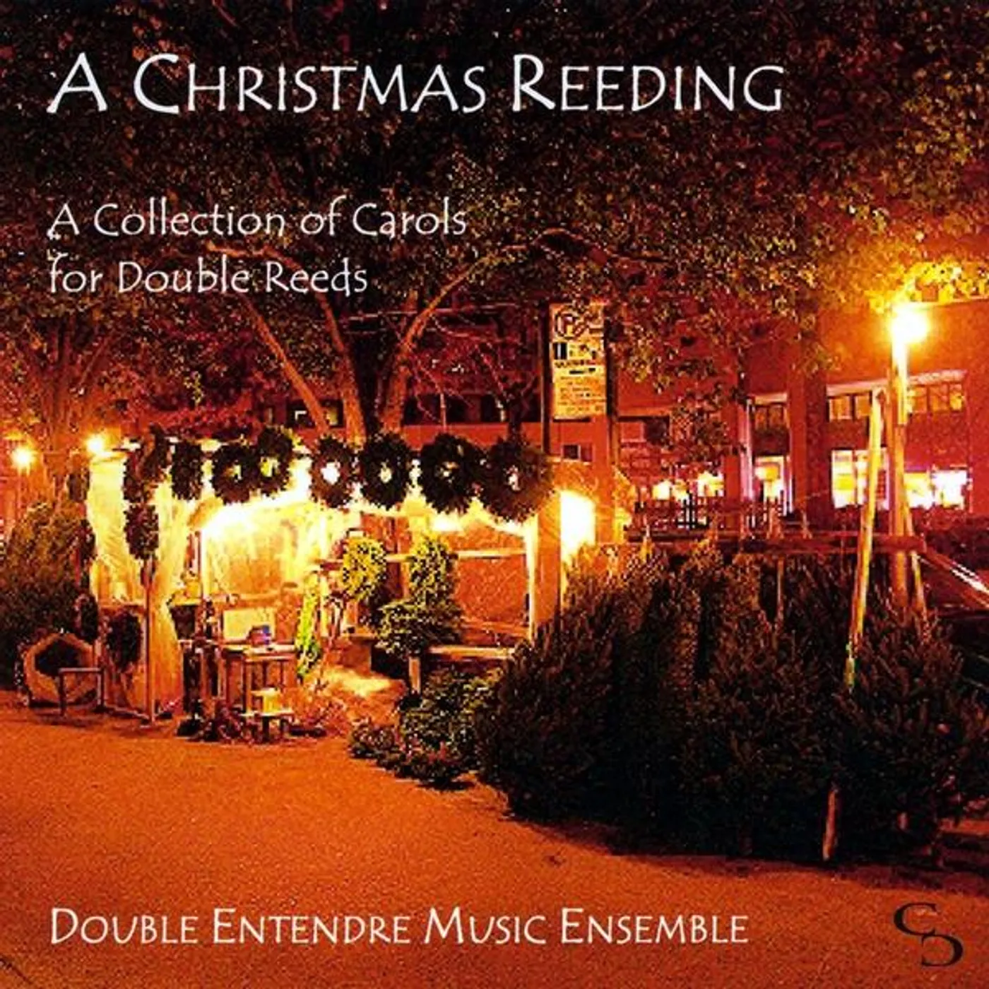 Double Entendre Music Ensemble CHRISTMAS REEDING CD