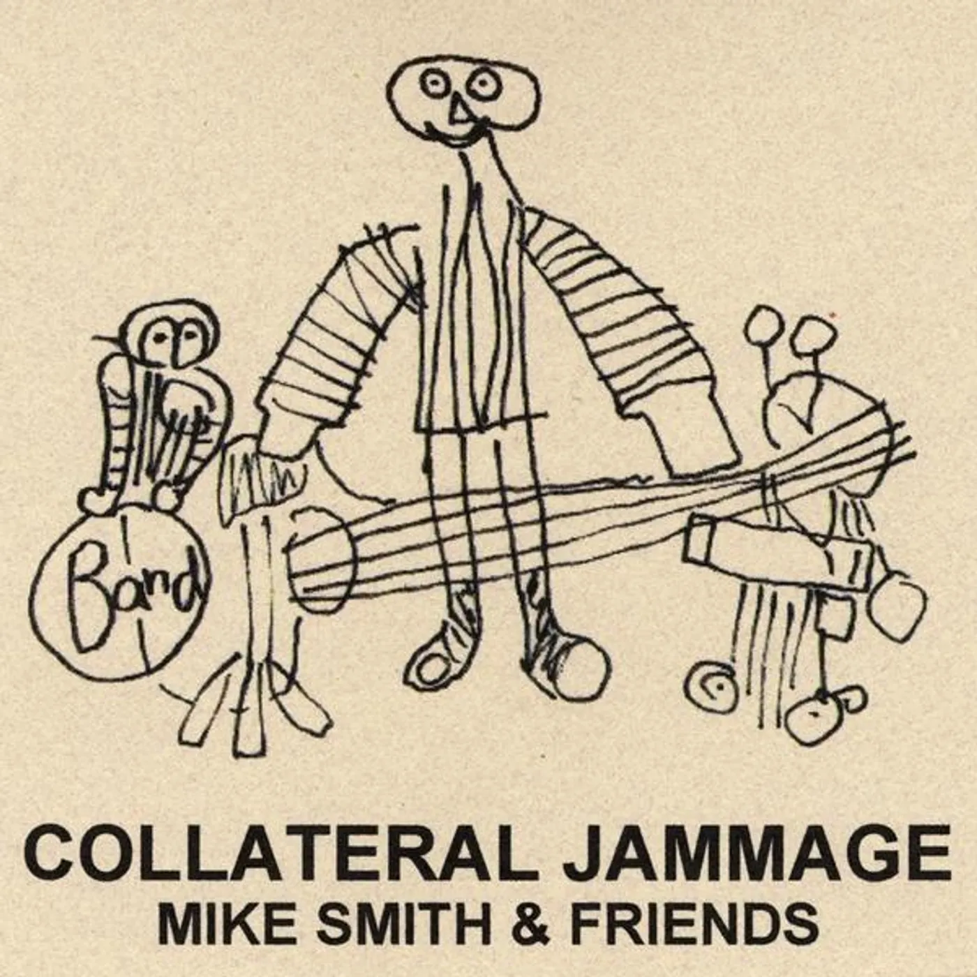 Mike Smith & Friends COLLATERAL JAMMAGE CD