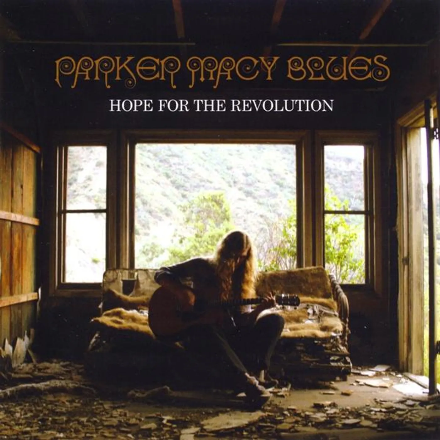 Parker Macy Blues HOPE FOR THE REVOLUTION CD