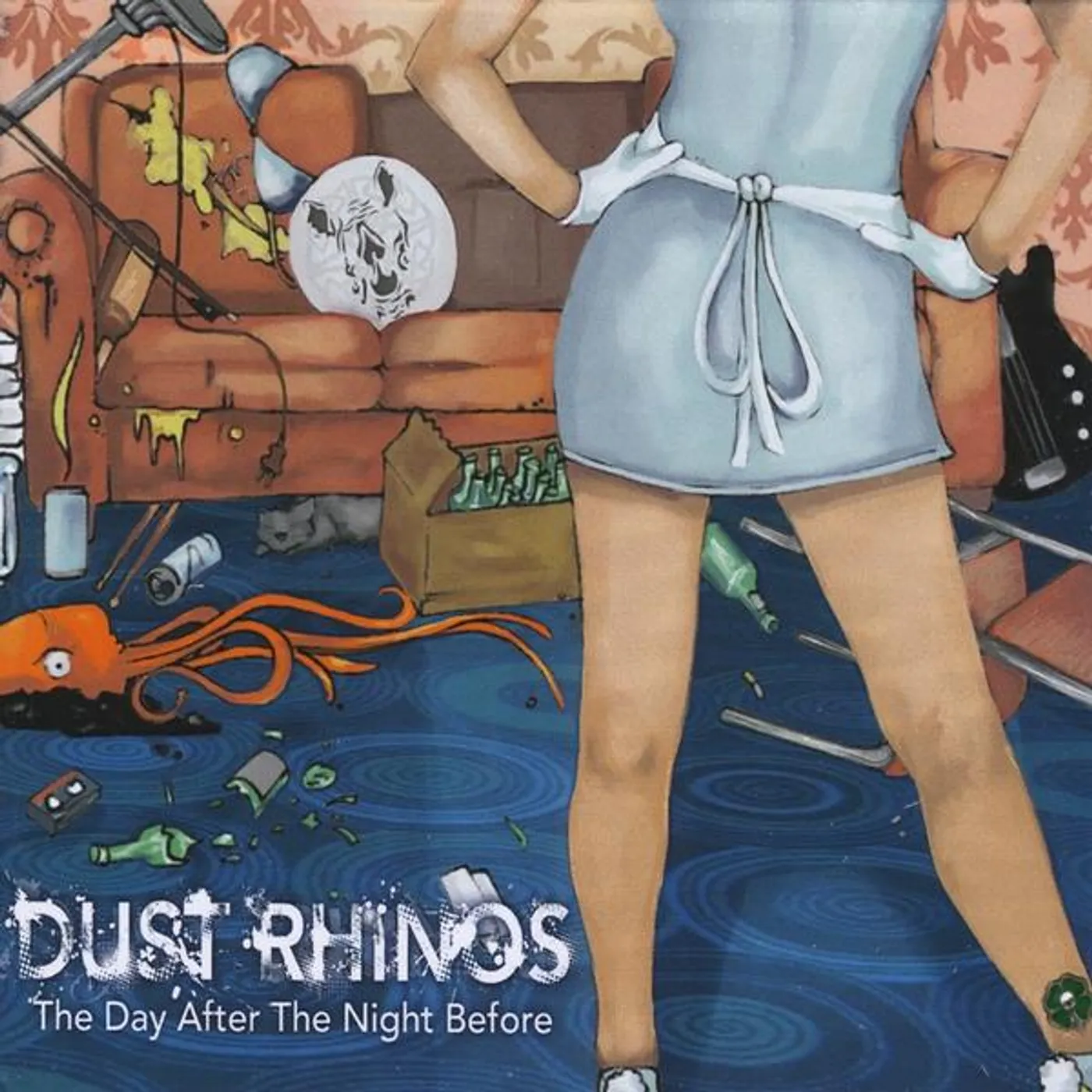 Dust Rhinos DAY AFTER THE NIGHT BEFORE CD