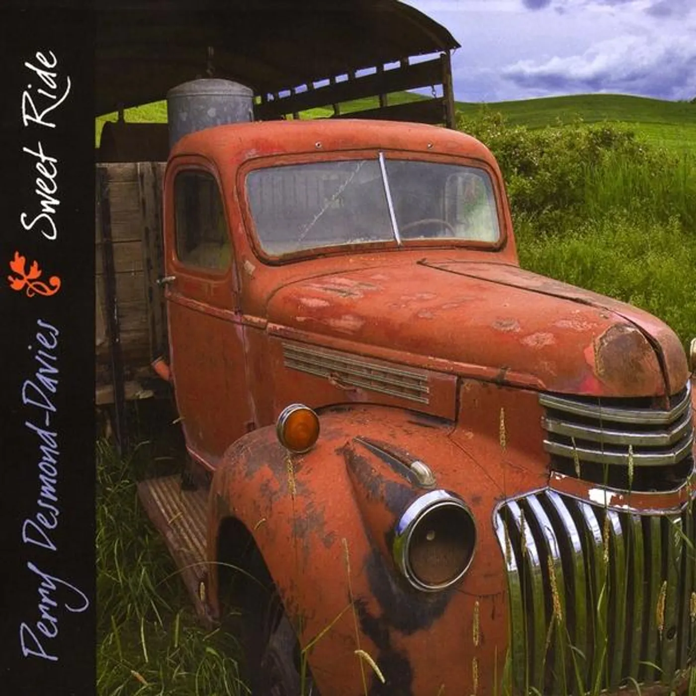 Perry Desmond-Davies SWEET RIDE CD