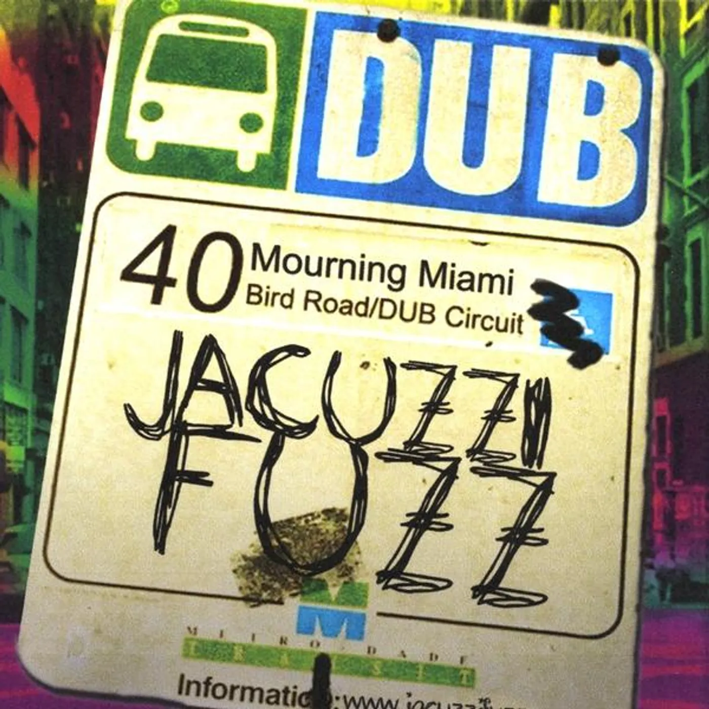 Jacuzzi Fuzz MOURNING MIAMI CD