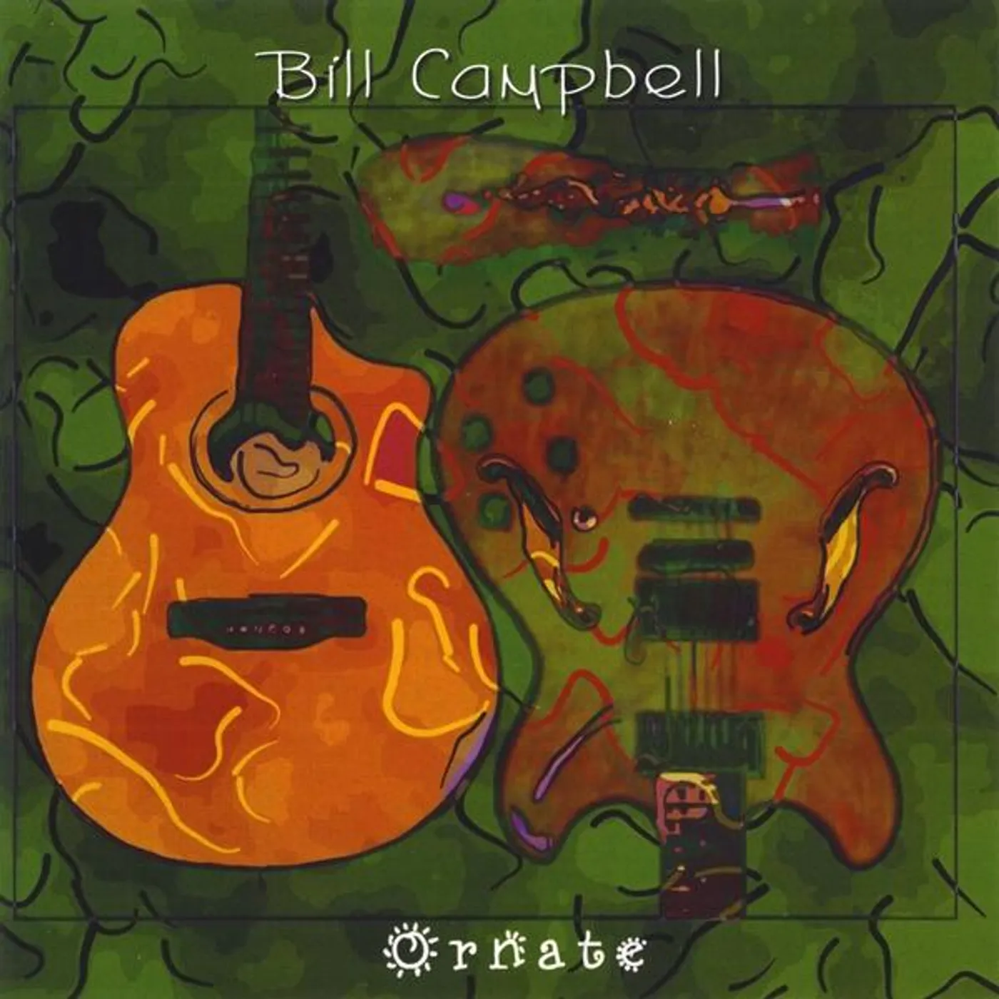 Bill Campbell ORNATE CD