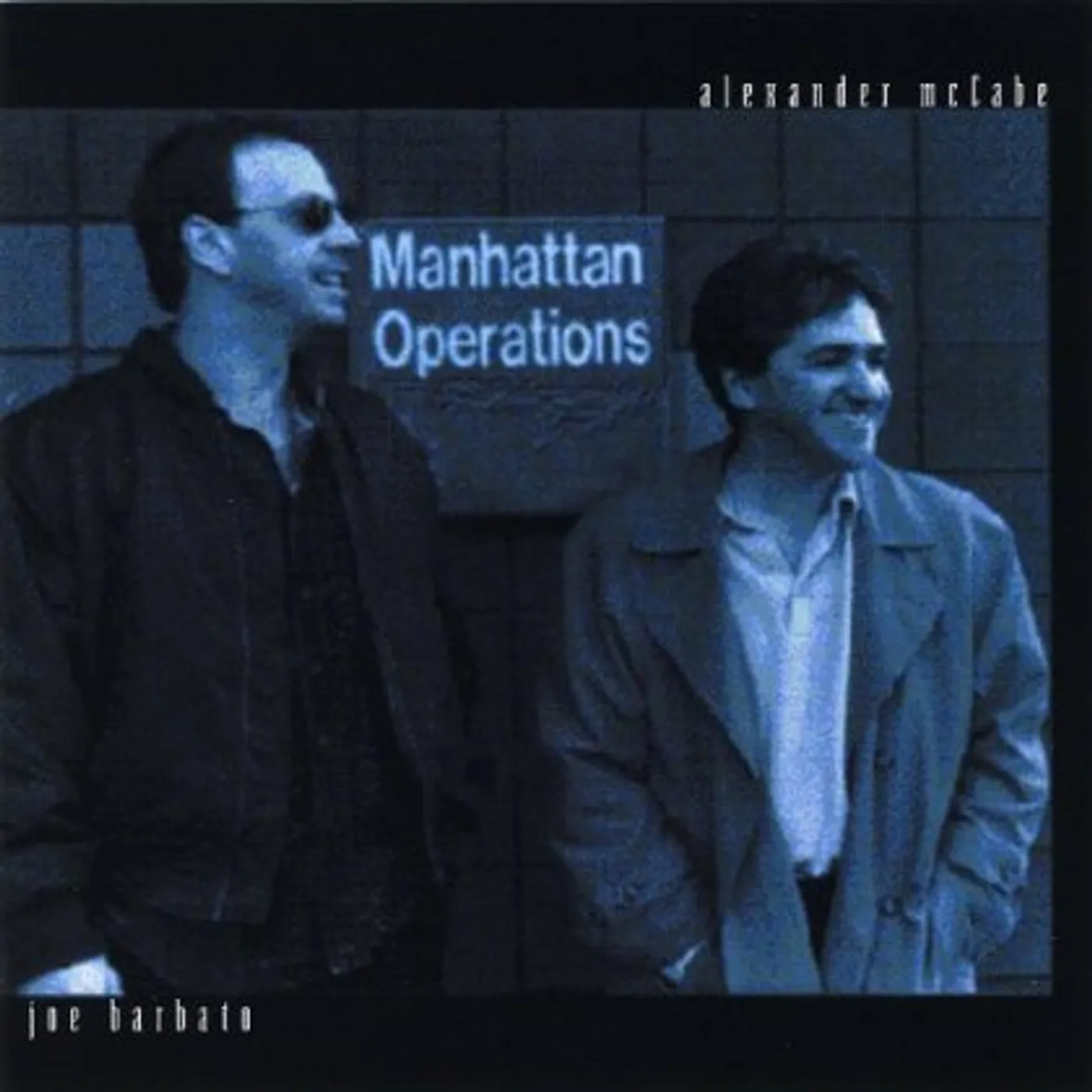 Alexander Mccabe MANHATTAN OPERATIONS CD