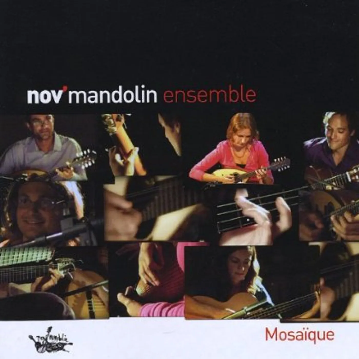 Nov Mandolin Ensemble MOSAIQUE CD