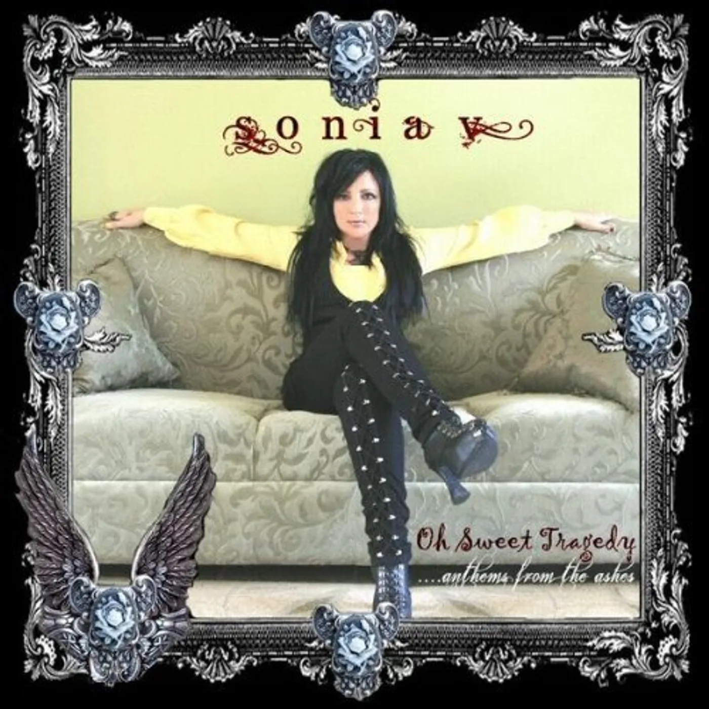 Sonia V. OH SWEET TRAGEDY.ANTHEMS FROM THE ASHES CD