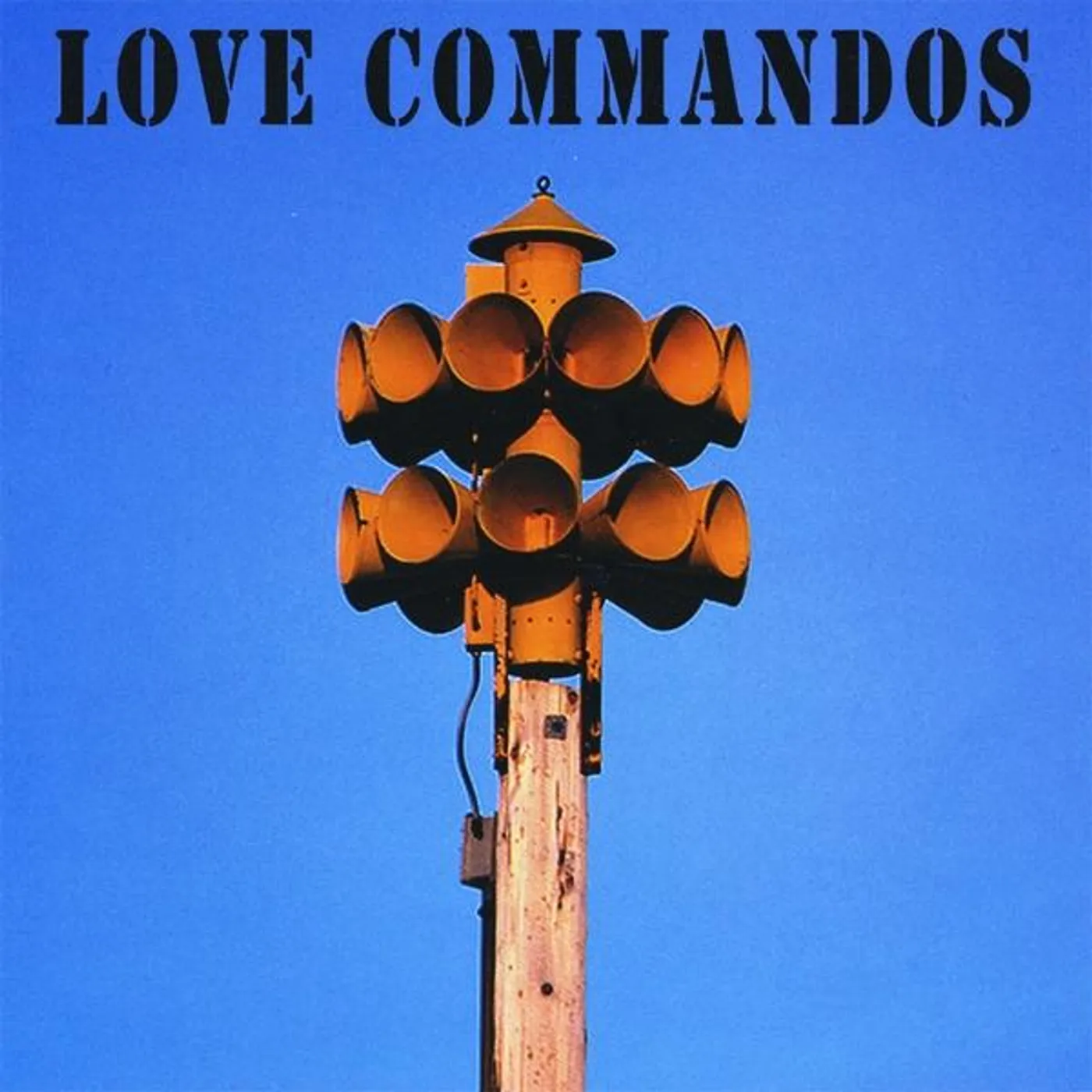 Love Commandos SIREN CD