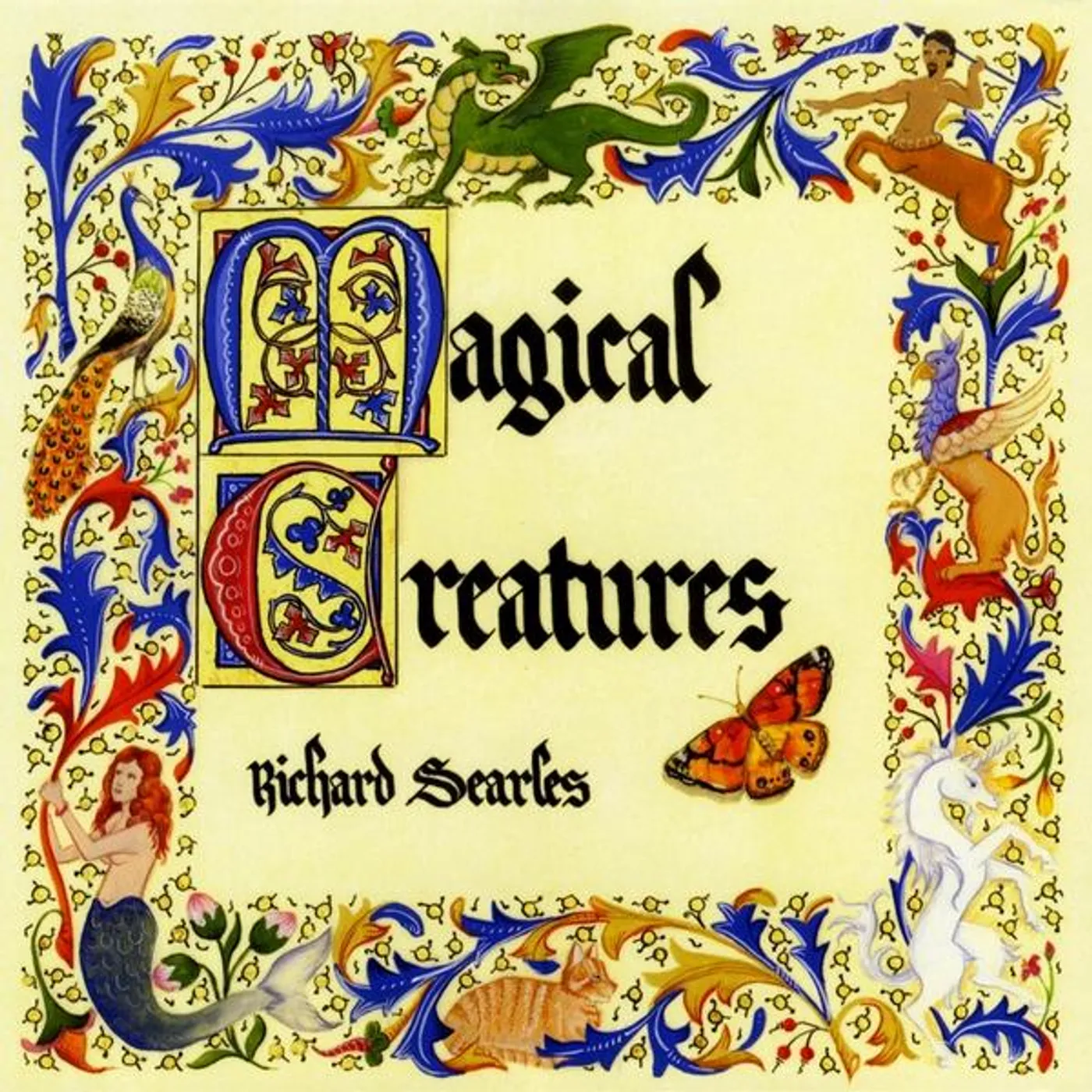Richard Searles MAGICAL CREATURES CD