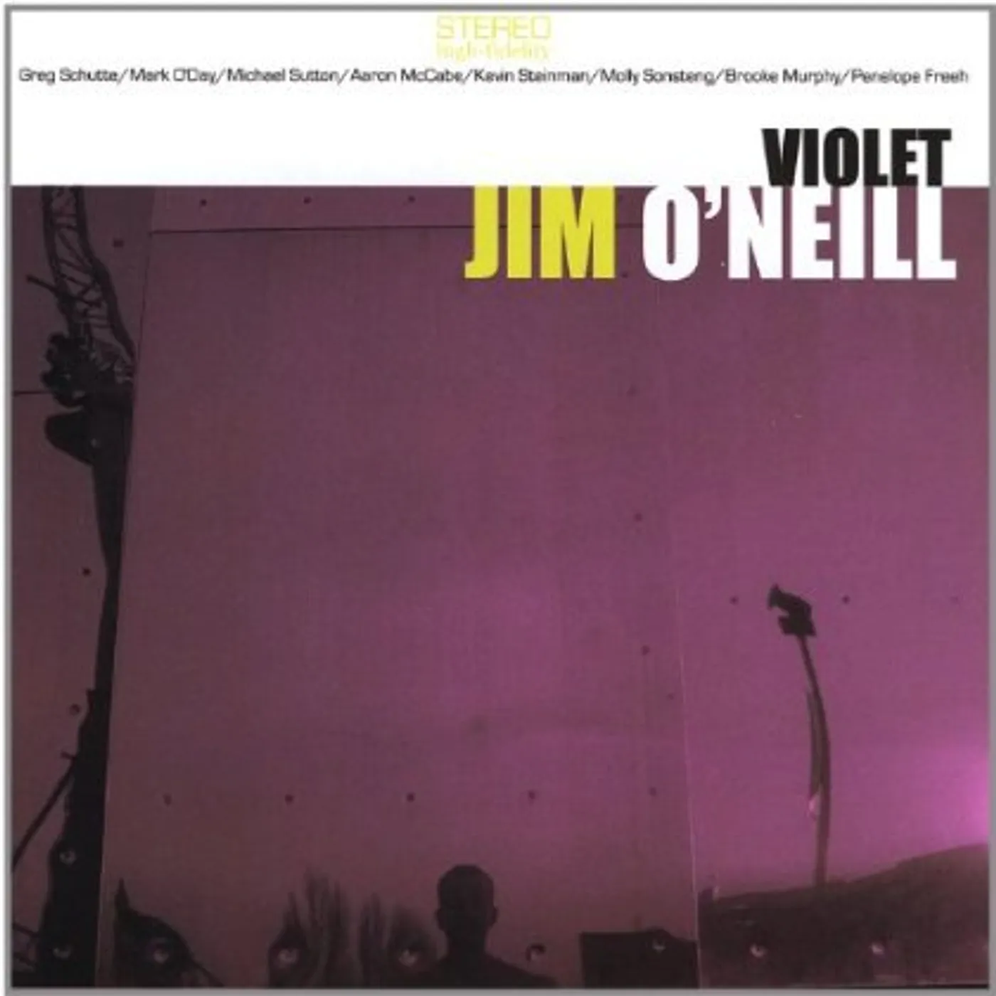Jim O'Neill VIOLET CD