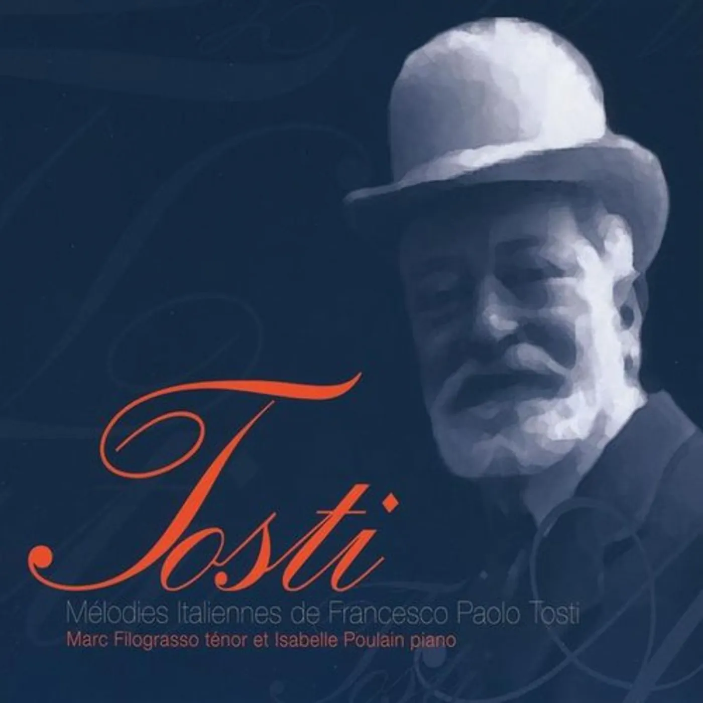 MELODIES ITALIENNES DE FRANCESCO PAOLO TOSTI CD
