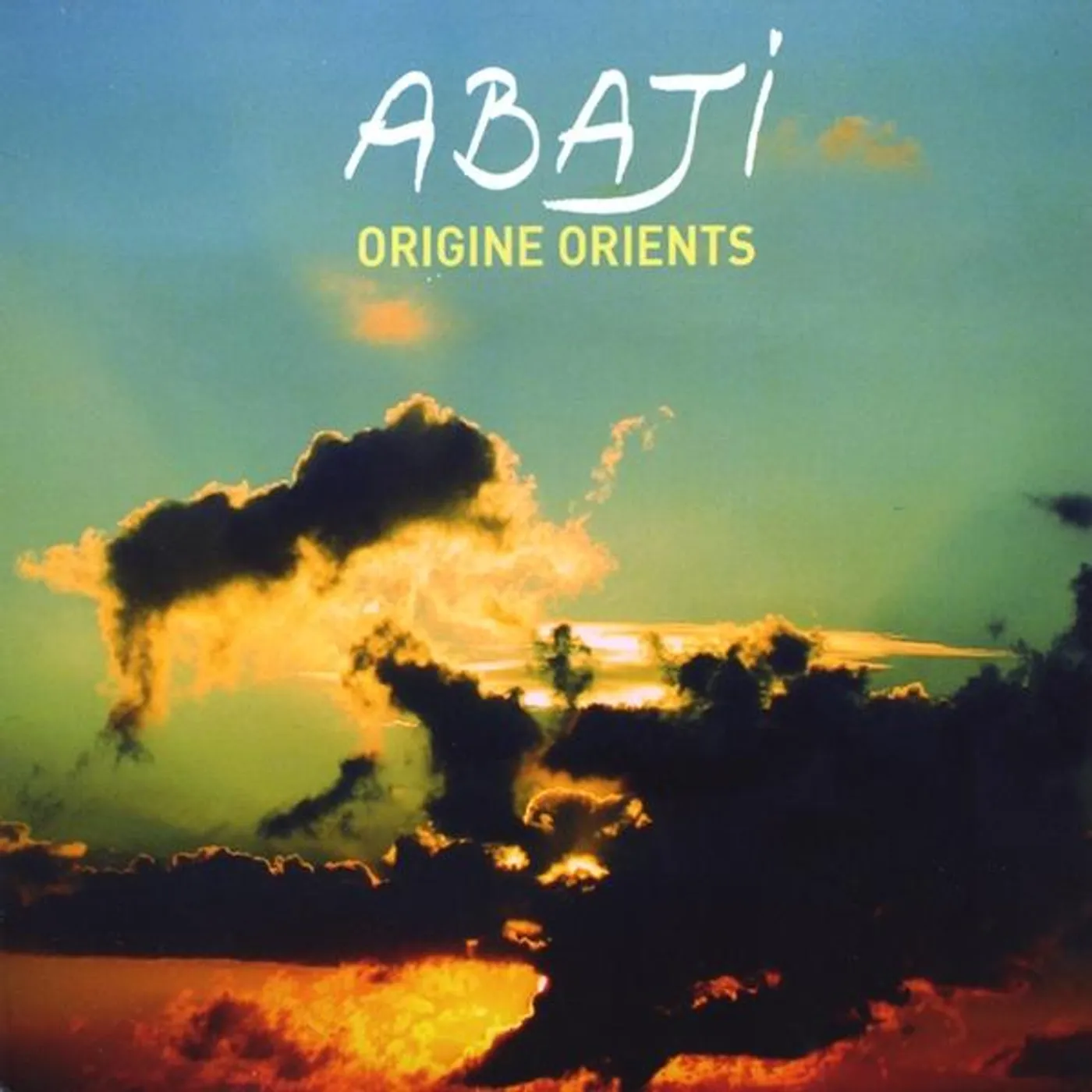 Abaji ORIGINE ORIENTS CD
