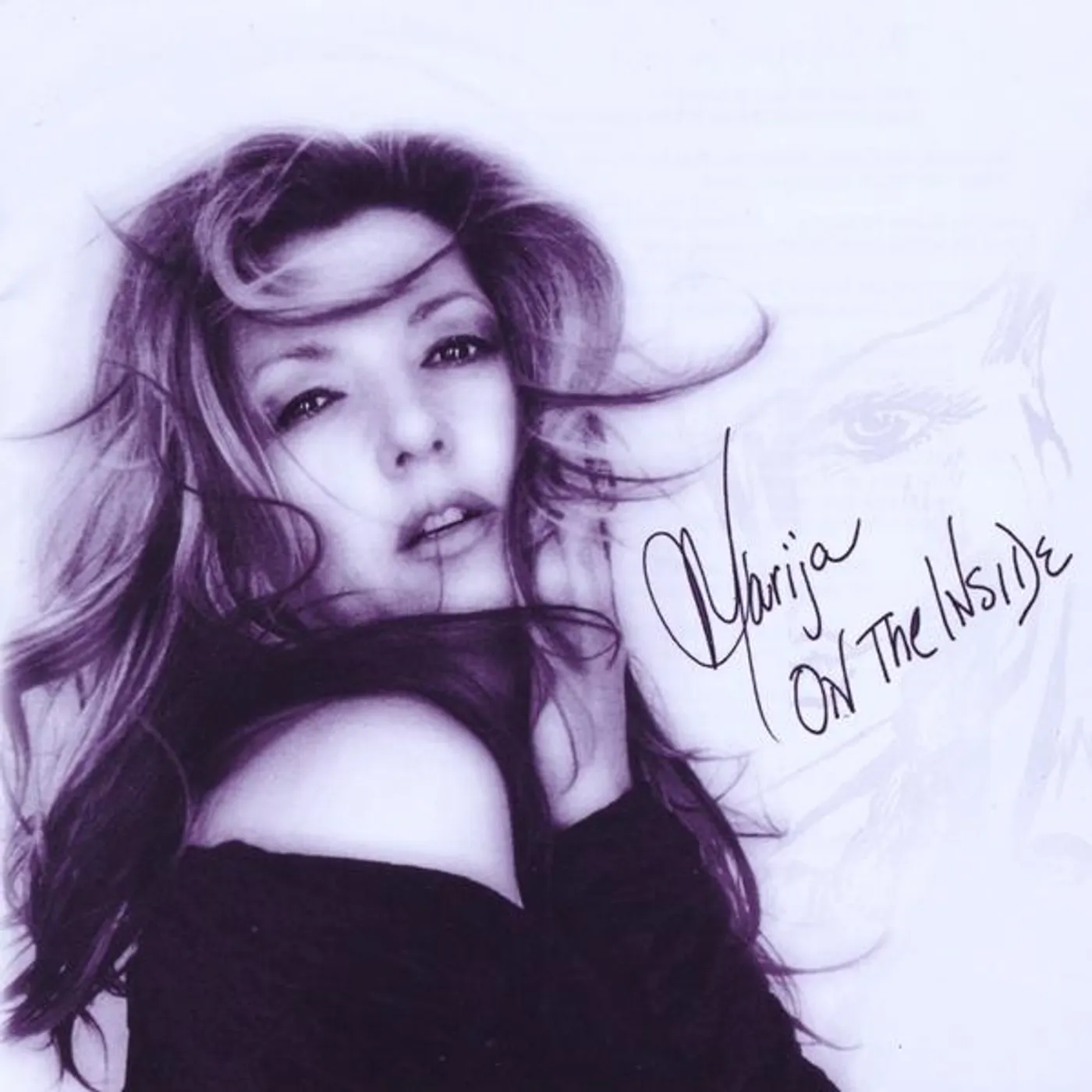 Marija ON THE INSIDE CD