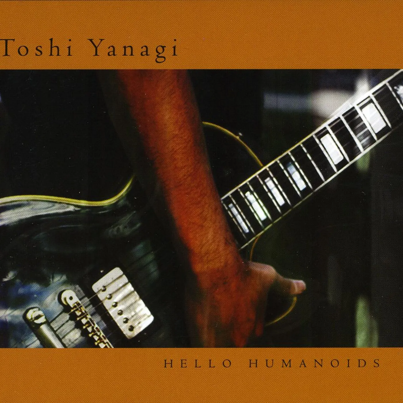 Toshi Yanagi HELLO HUMANOIDS CD