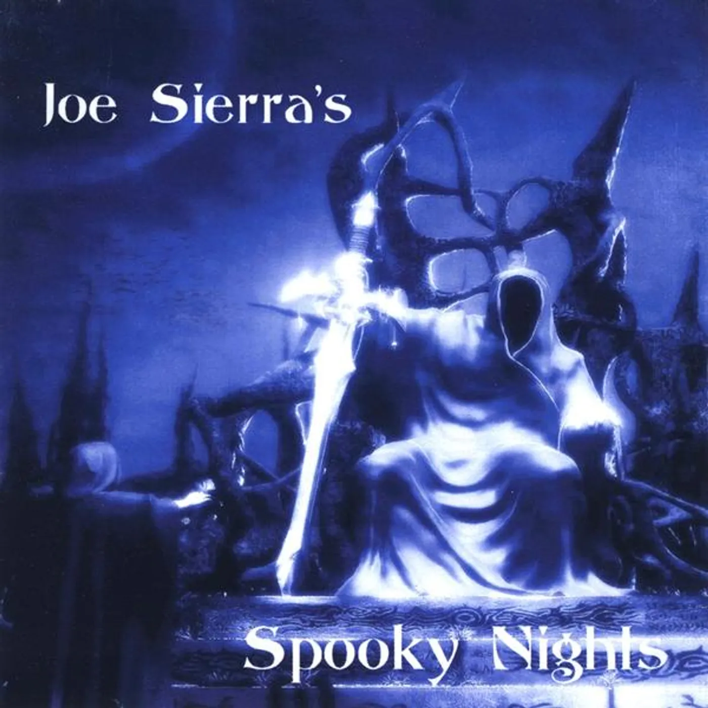 Joe Sierra SPOOKY NIGHTS CD