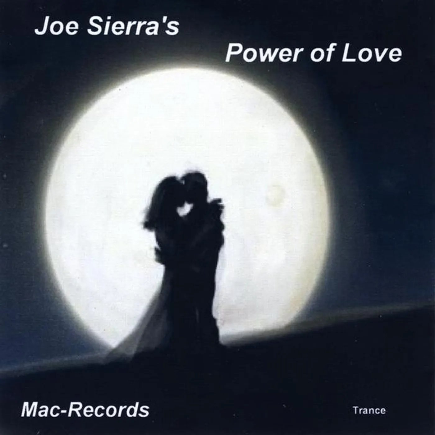 Joe Sierra POWER OF LOVE CD