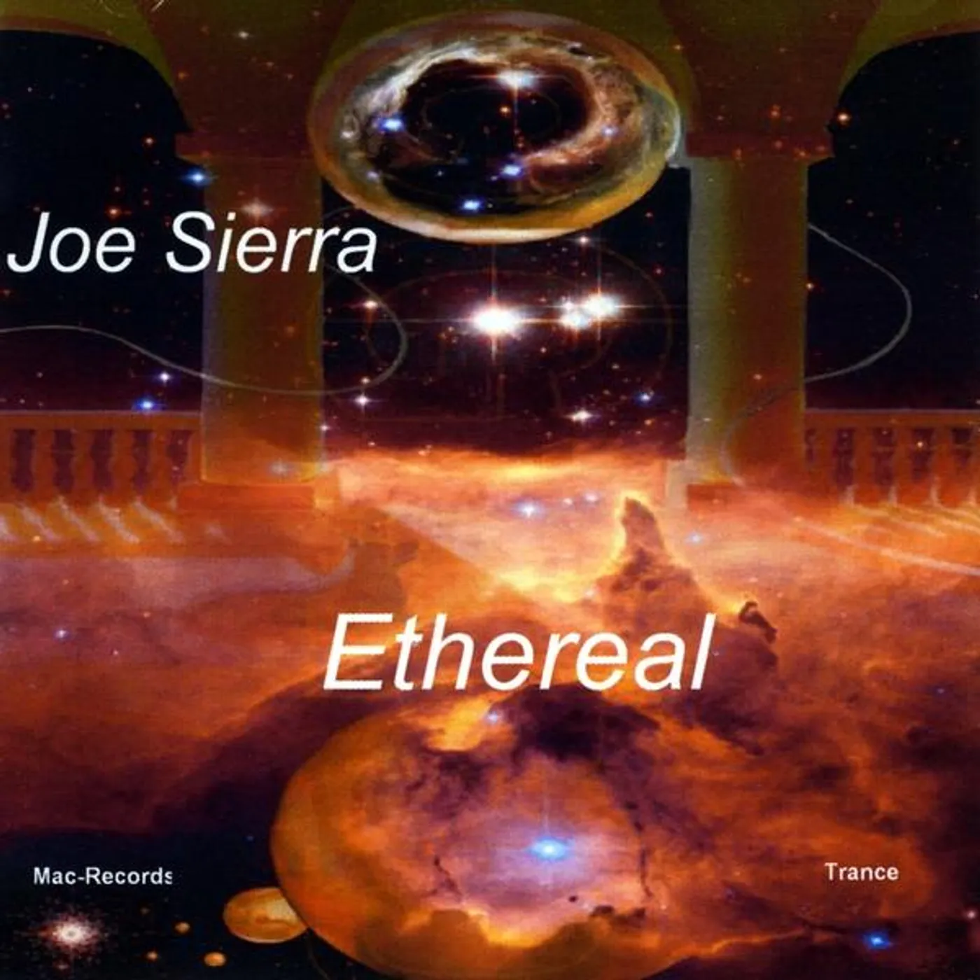 Joe Sierra ETHEREAL CD
