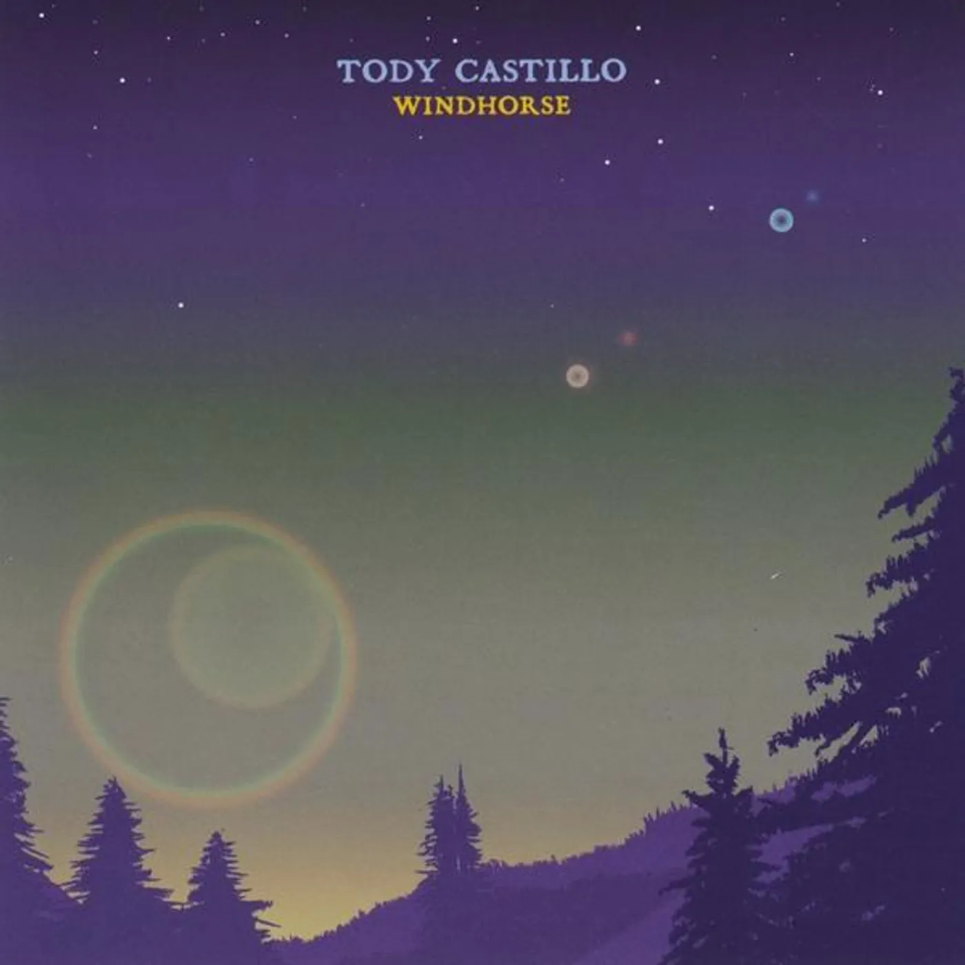 Tody Castillo WINDHORSE CD