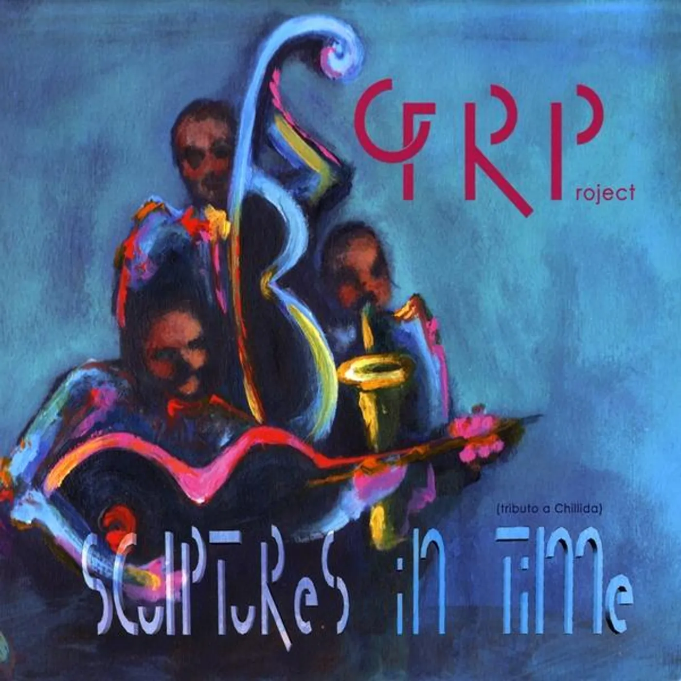 GRProject SCULPTURES IN TIME CD