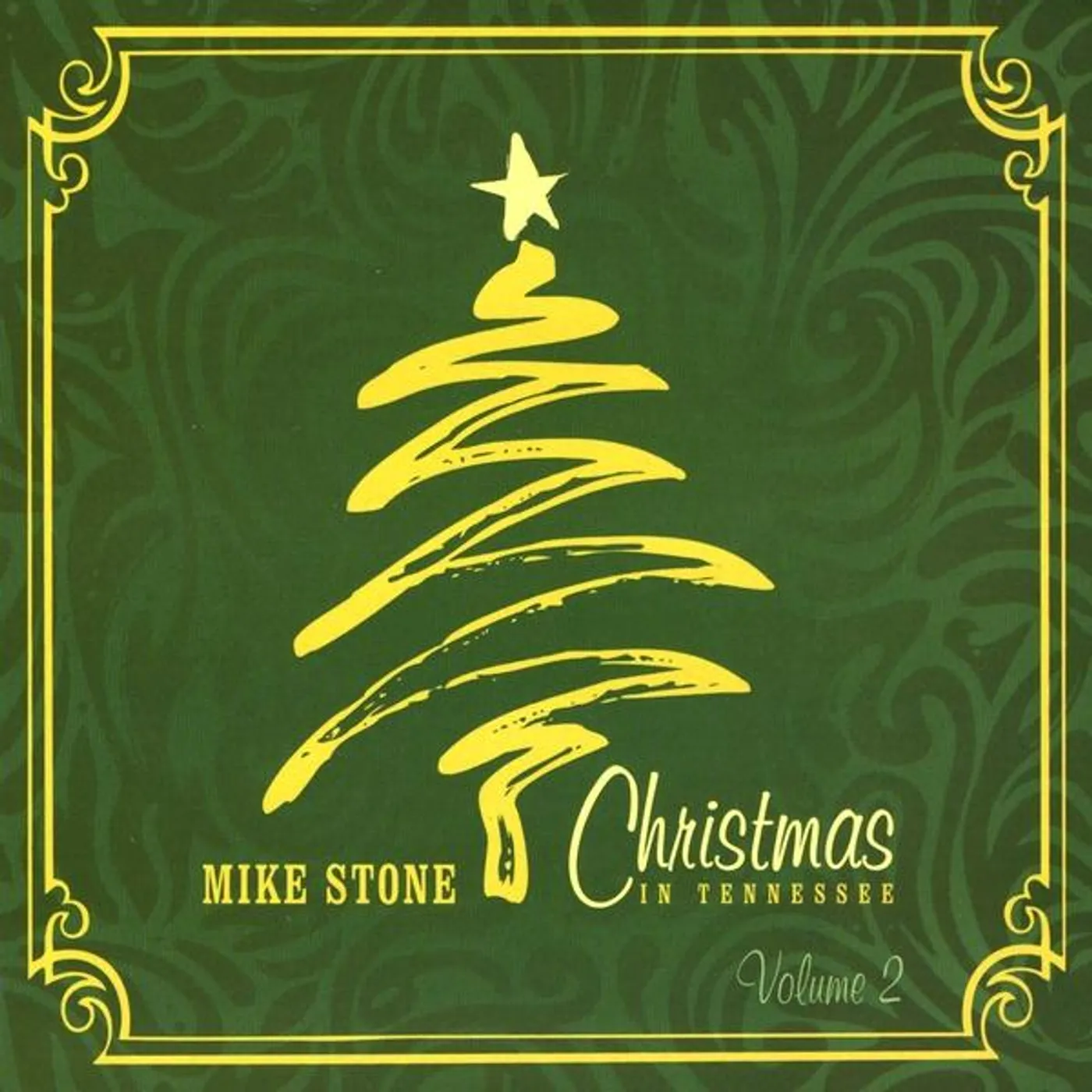 Mike Stone CHRISTMAS IN TENNESSEE 2 CD