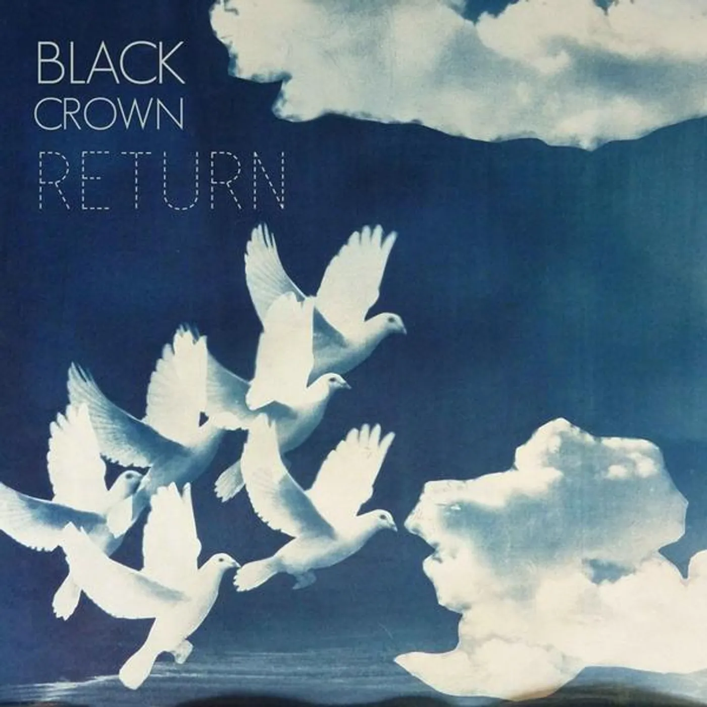 Black Crown RETURN CD