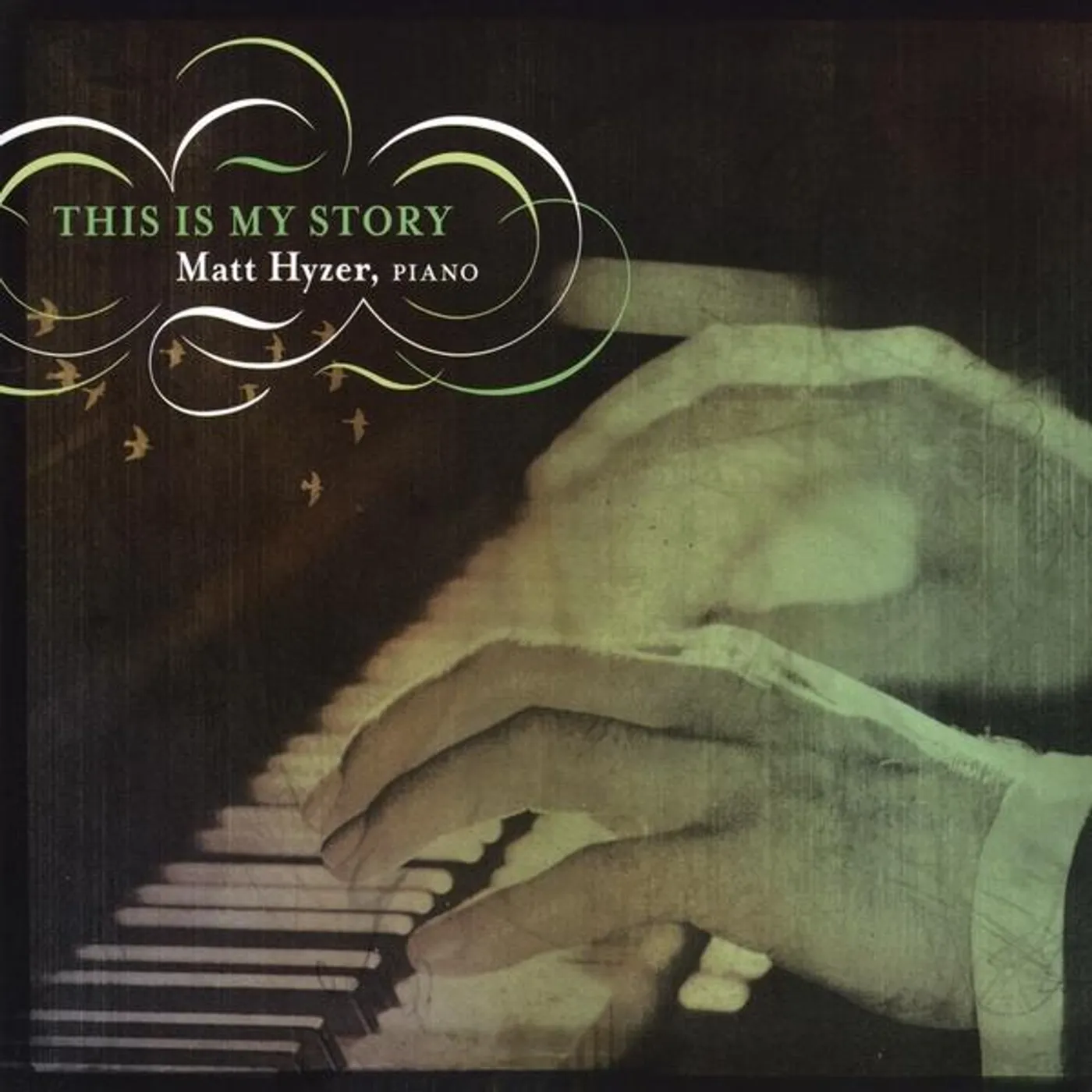 Matt Hyzer THIS IS MY STORY CD