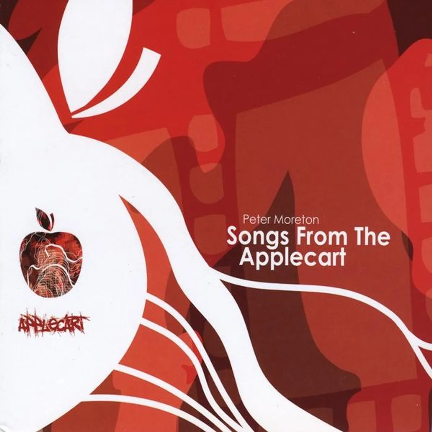 Peter Moreton SONGS FROM THE APPLECART CD
