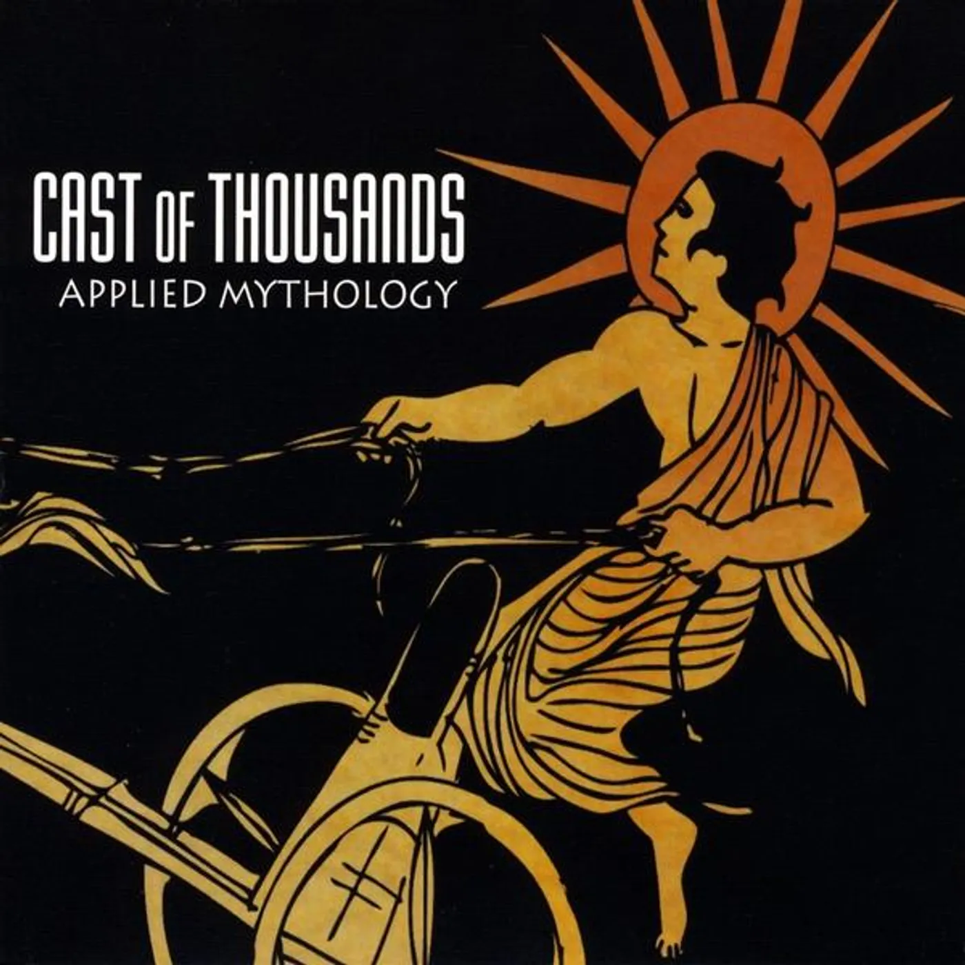Cast Of Thousands APPLIED MYTHOLOGY CD