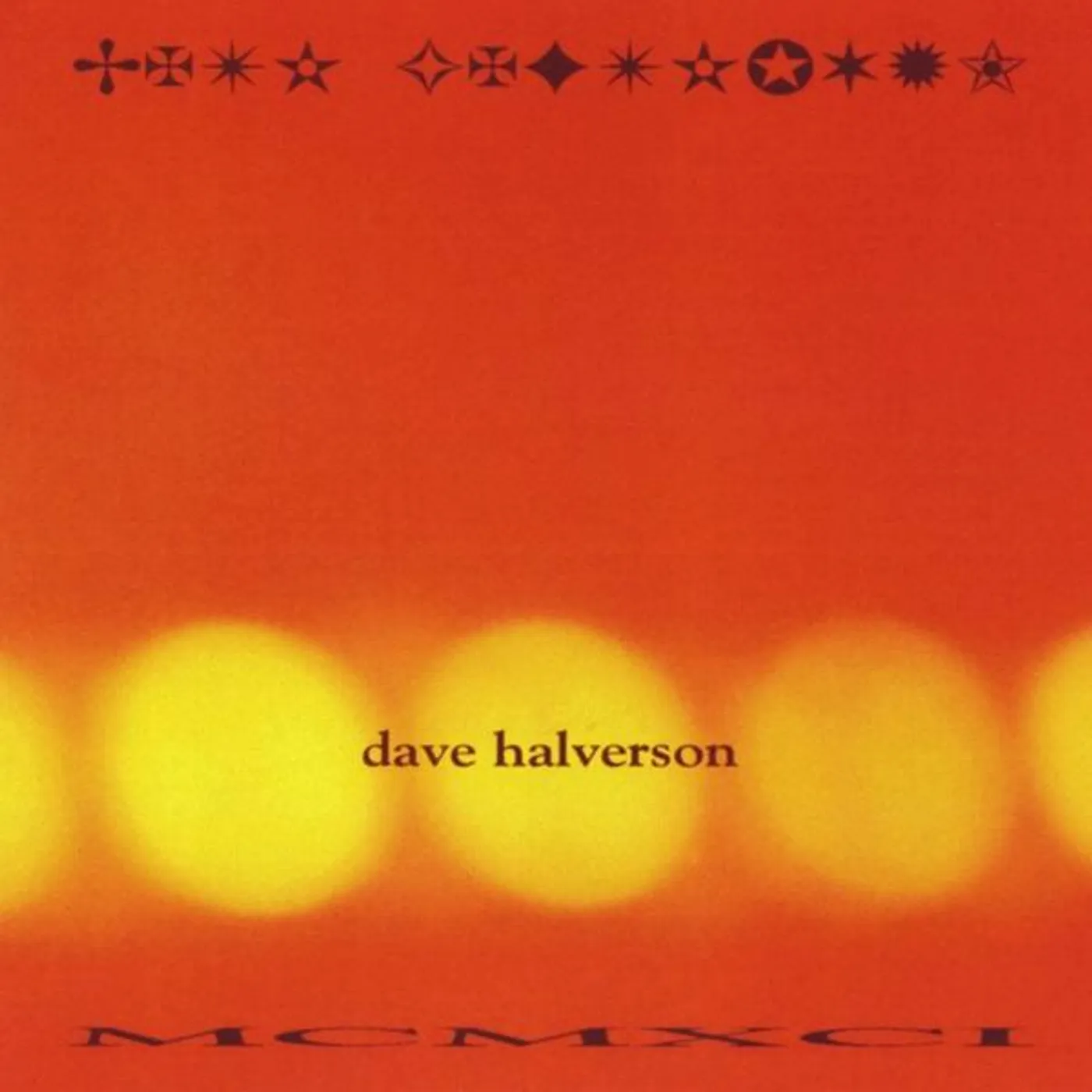 Dave Halverson 1991 CD