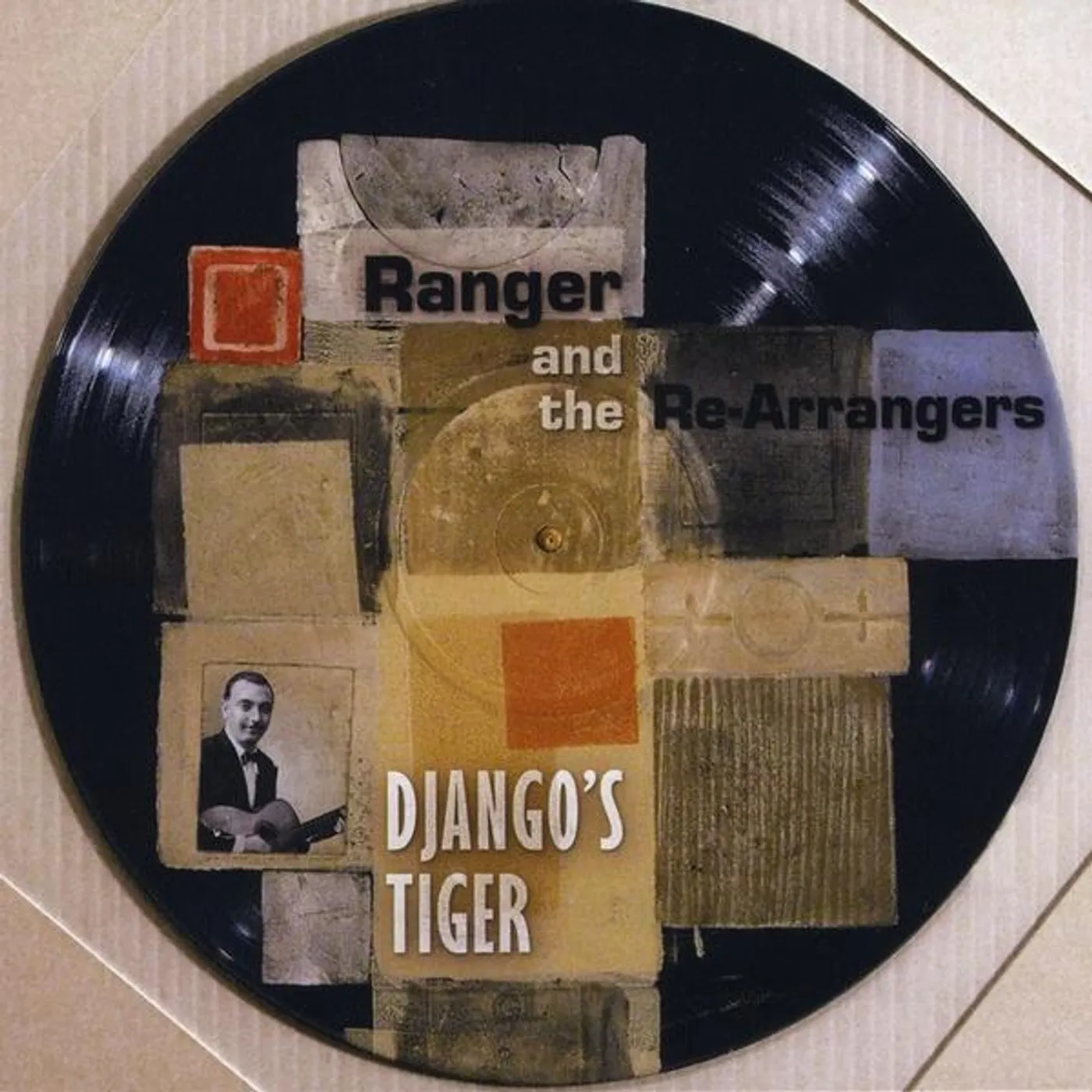 Ranger & the Re-Arrangers DJANGO'S TIGER CD