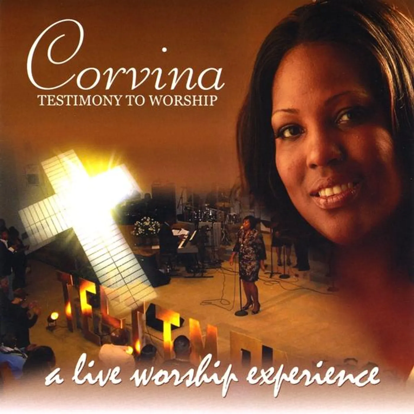 Corvina Nielsen TESTIMONY TO WORSHIP CD
