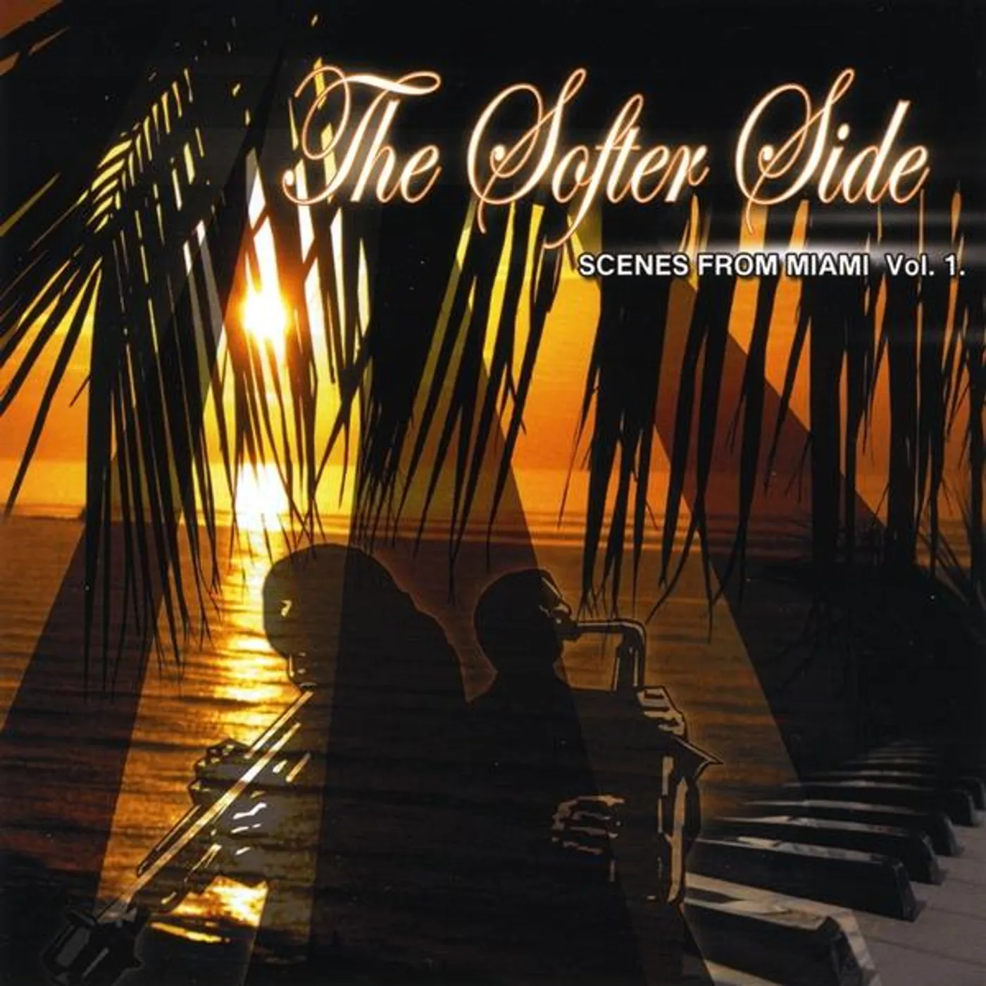 Melton Mustafa SOFTER SIDE SCENES FROM MIAMI 1 CD