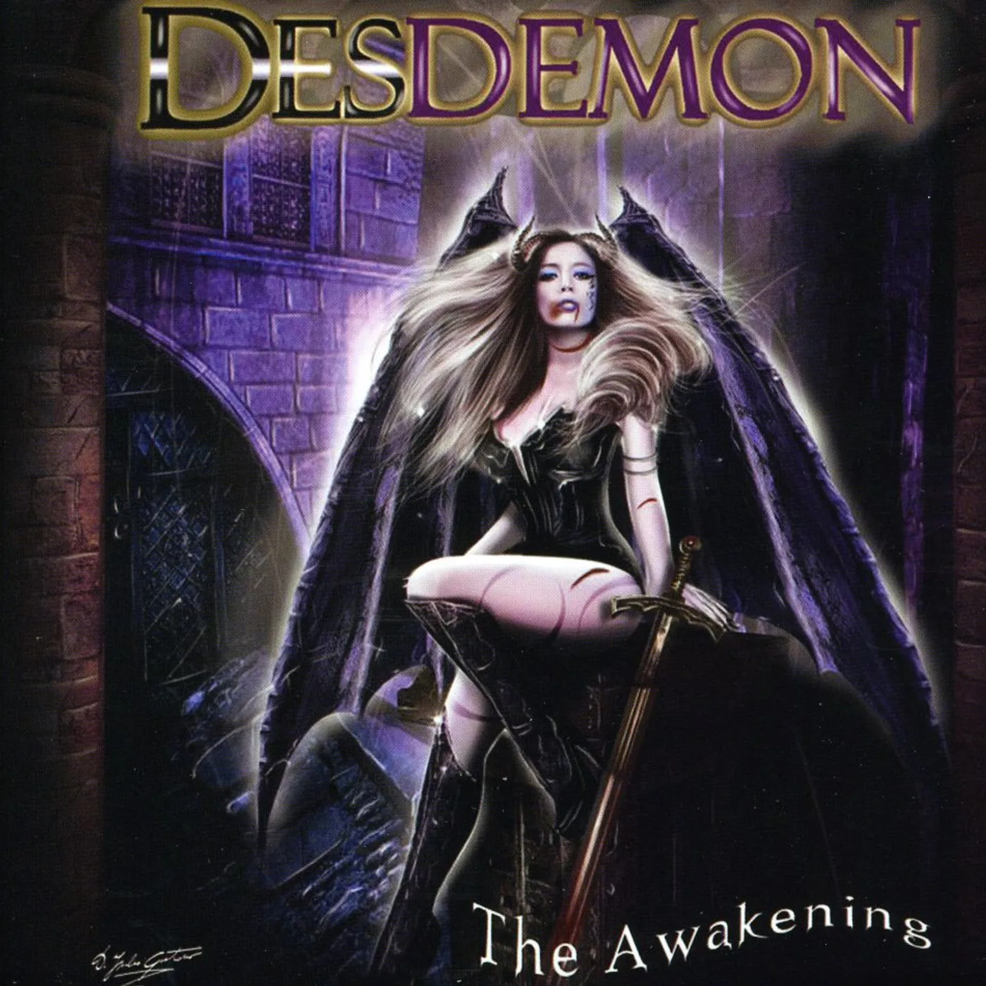 DesDemon AWAKENING CD