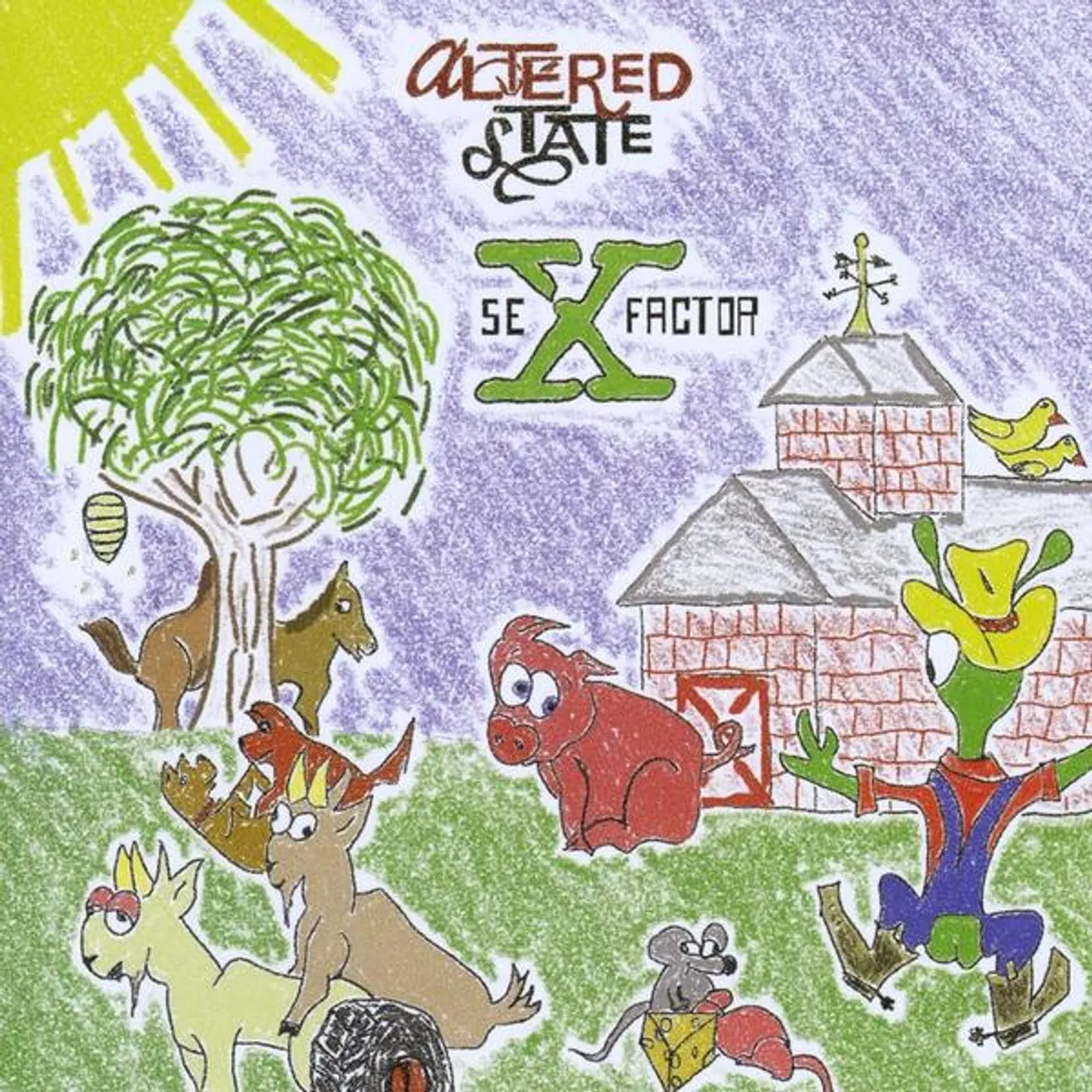 Altered State SEX-FACTOR CD