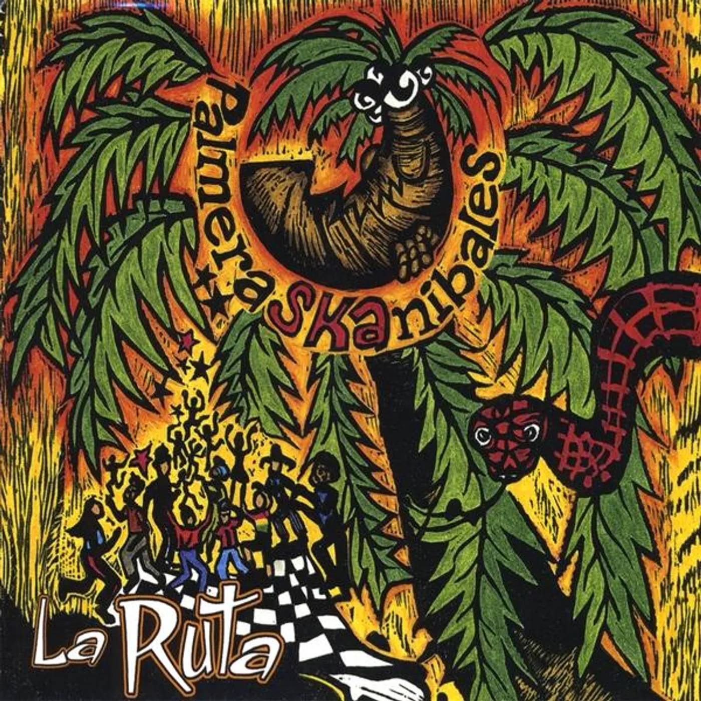 Palmeras Kanibales LA RUTA CD