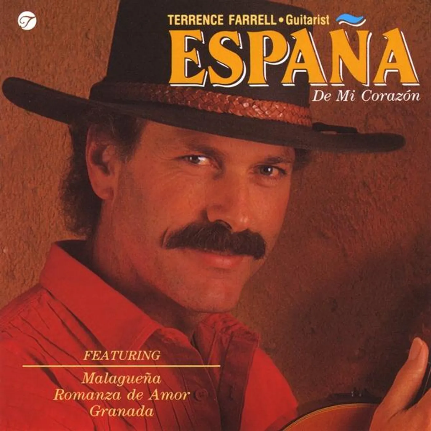 Terrence Farrell ESPANA DE MI CORAZON CD
