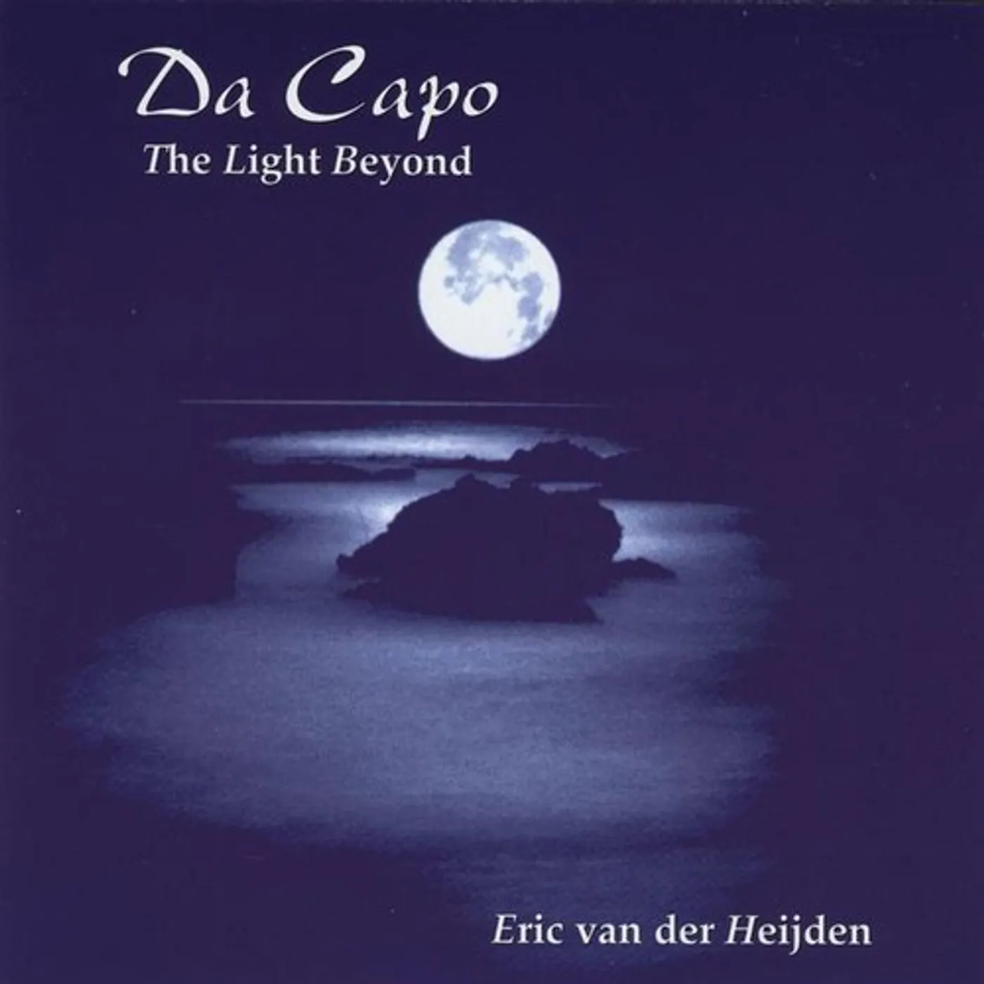 Eric van der Heijden DA CAPO CD