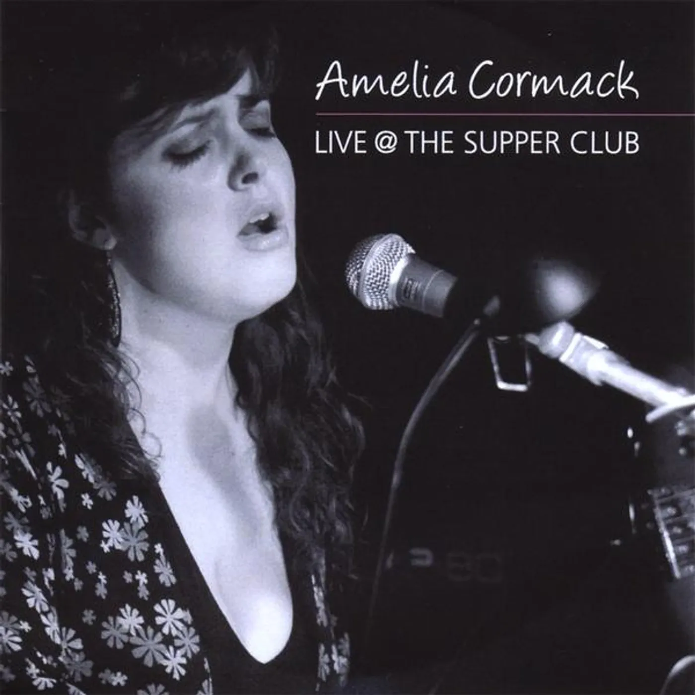 AMELIA CORMACK-LIVE AT THE SUPPER CLUB CD