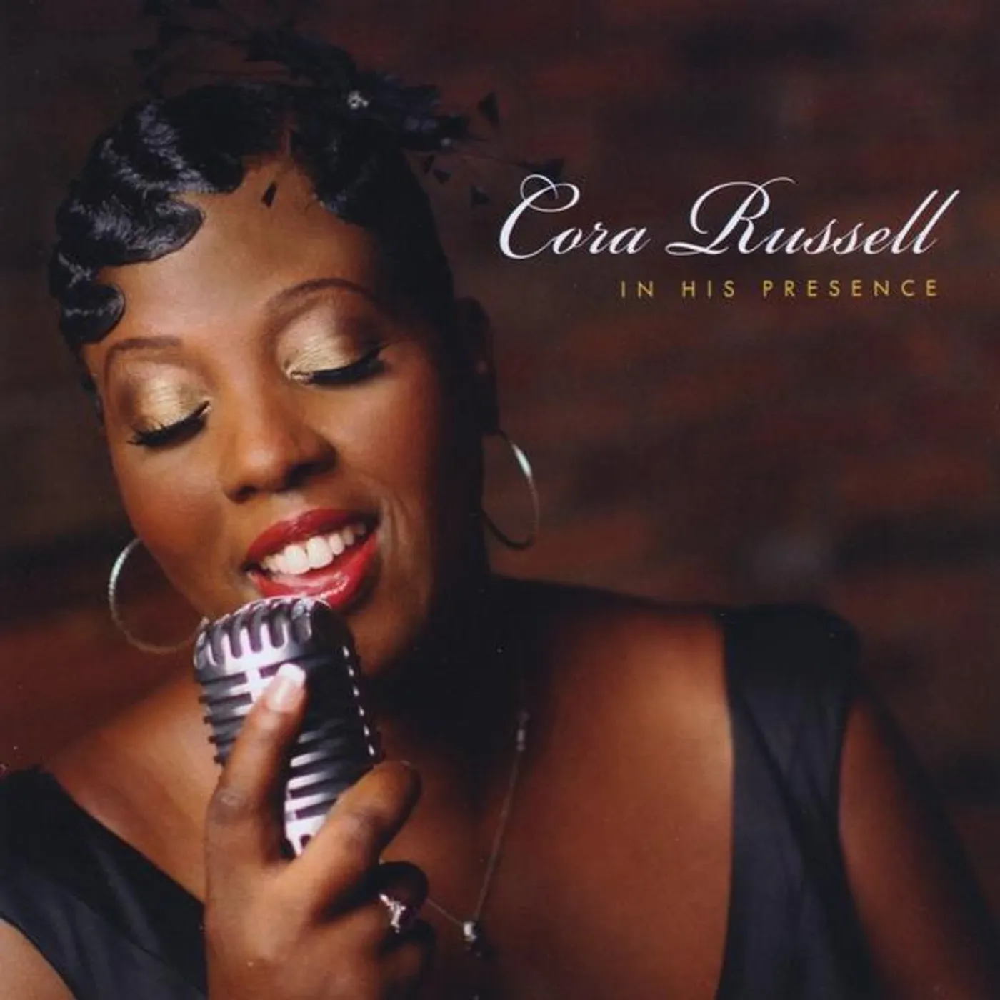 Cora Russell IN HIS PRESENCE CD