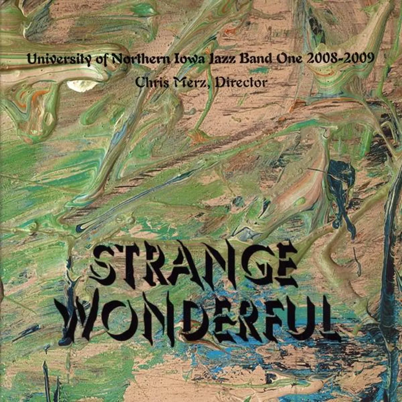 UNI Jazz Band One STRANGE WONDERFUL CD