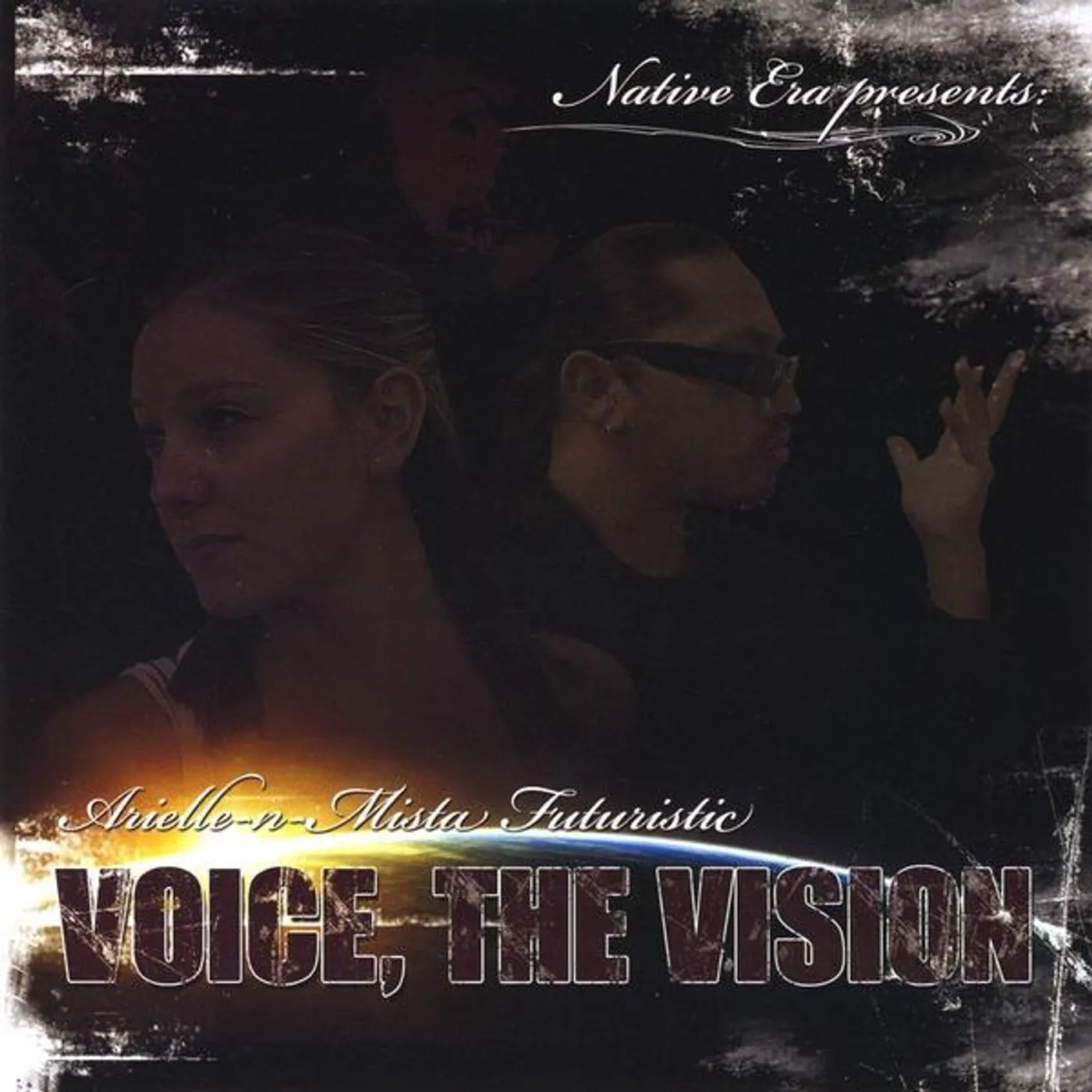 Arielle Voice, The Vision CD