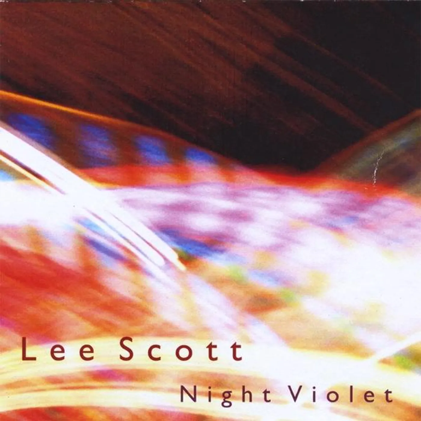 Lee Scott NIGHT VIOLET CD
