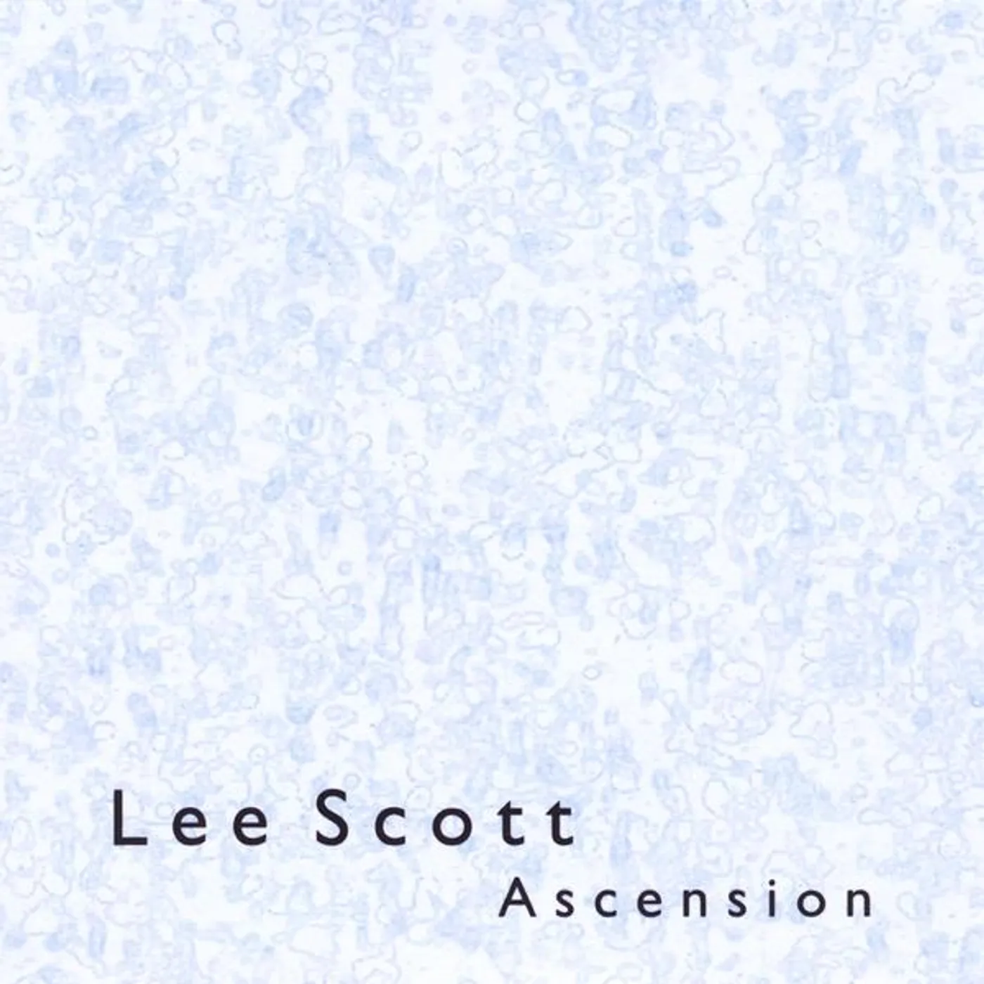 Lee Scott ASCENSION CD