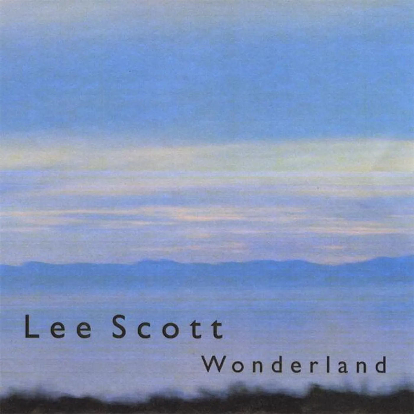 Lee Scott WONDERLAND CD