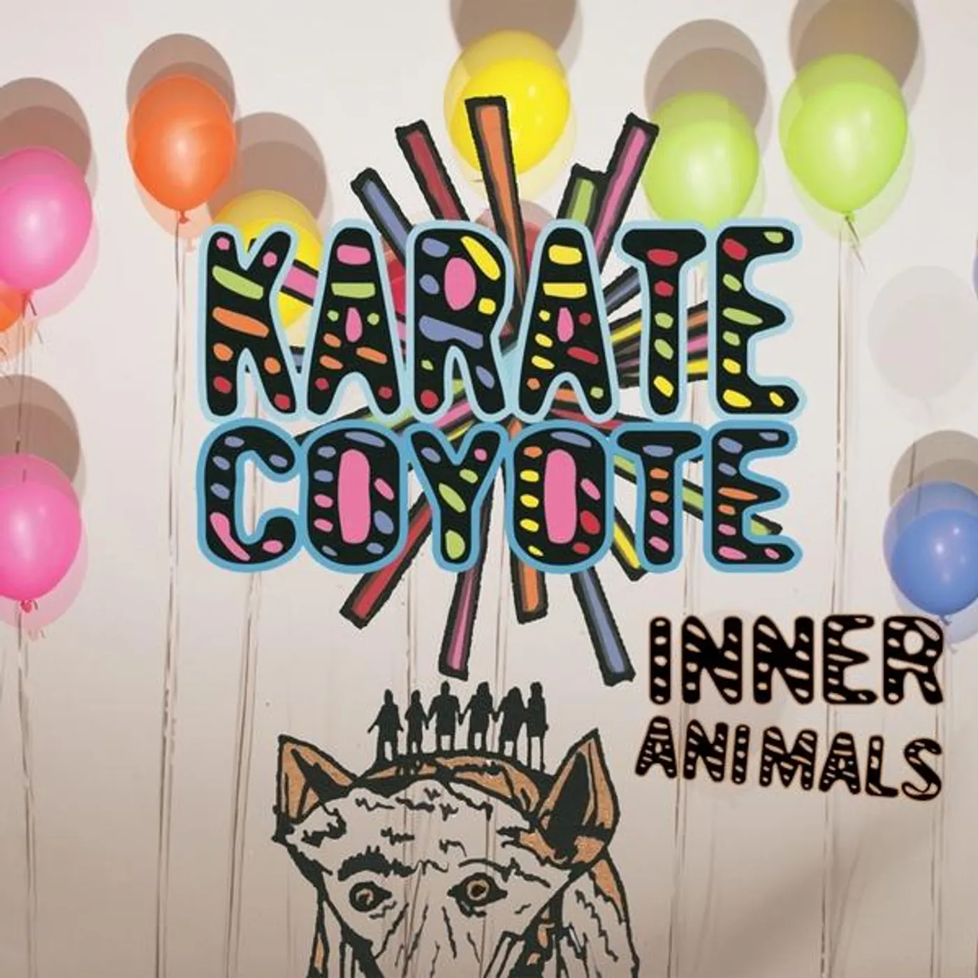 Karate Coyote INNER ANIMALS CD